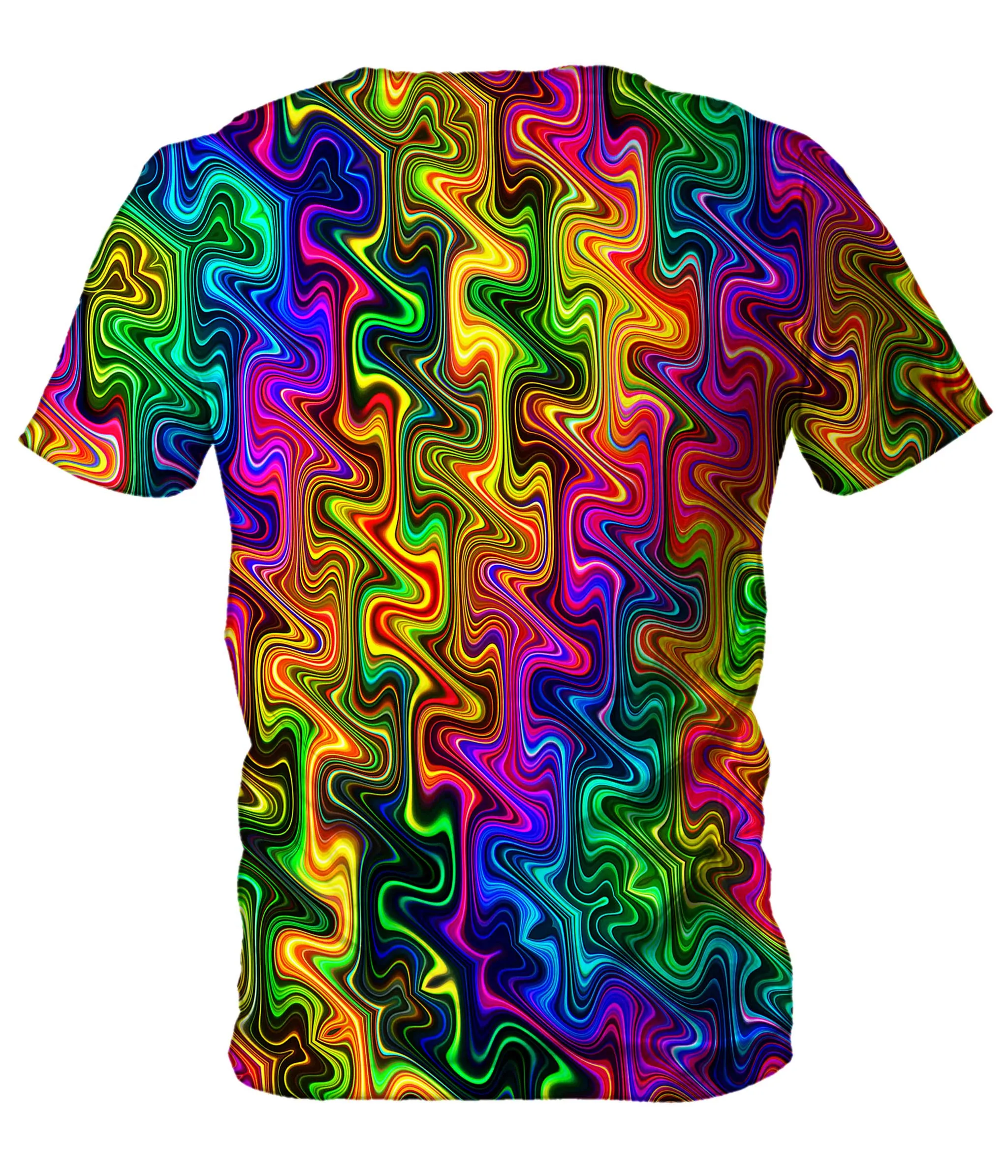 Neon Ziggy Men's T-Shirt
