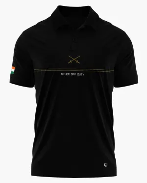 NEVER OFF DUTY Polo T-Shirt