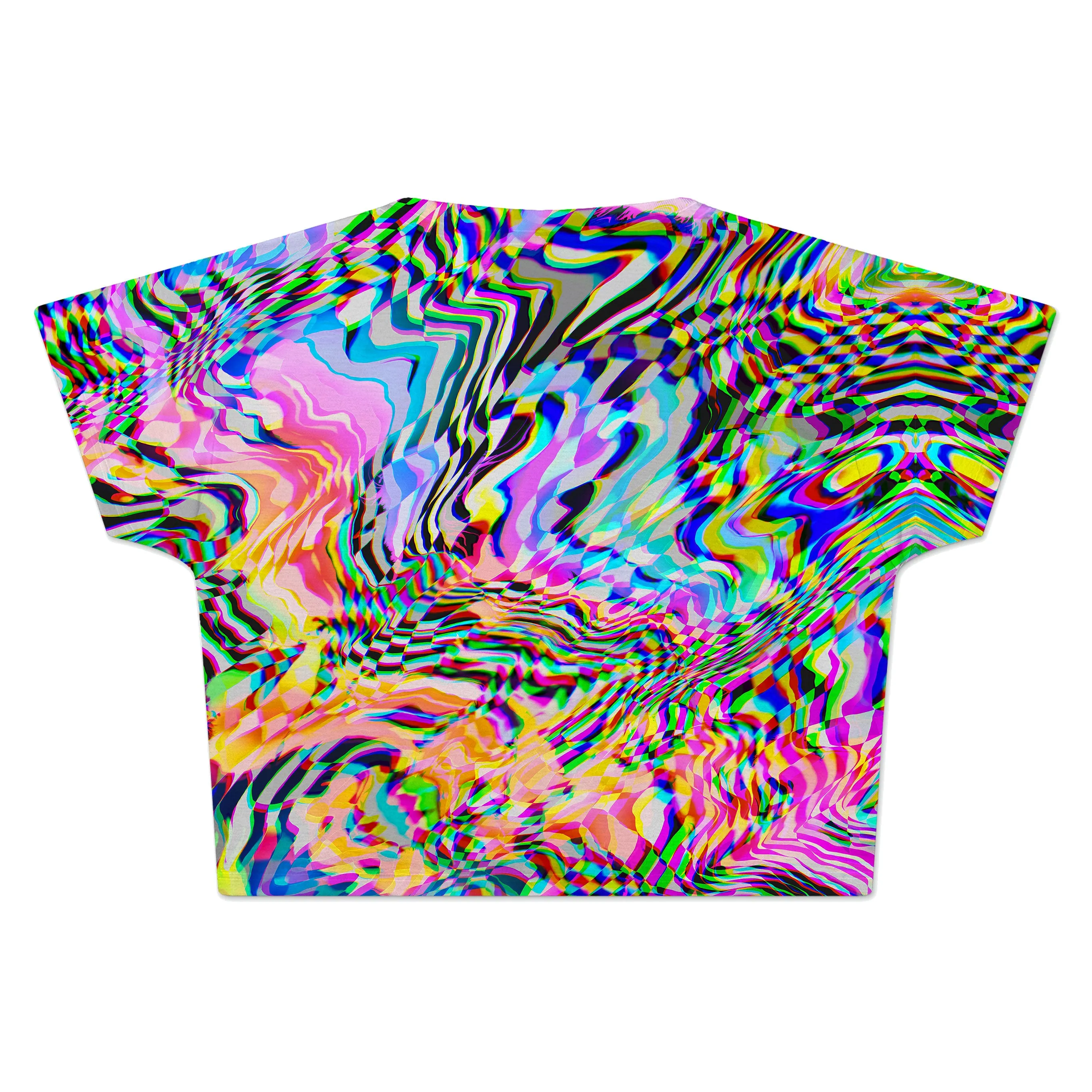 No Signal 2.0 Crop Tee