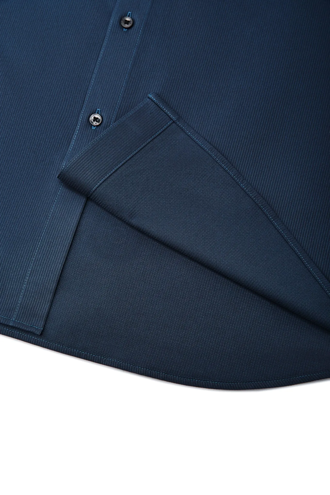 Non-Iron Dry Smart Fit Texture Stripe Shirt