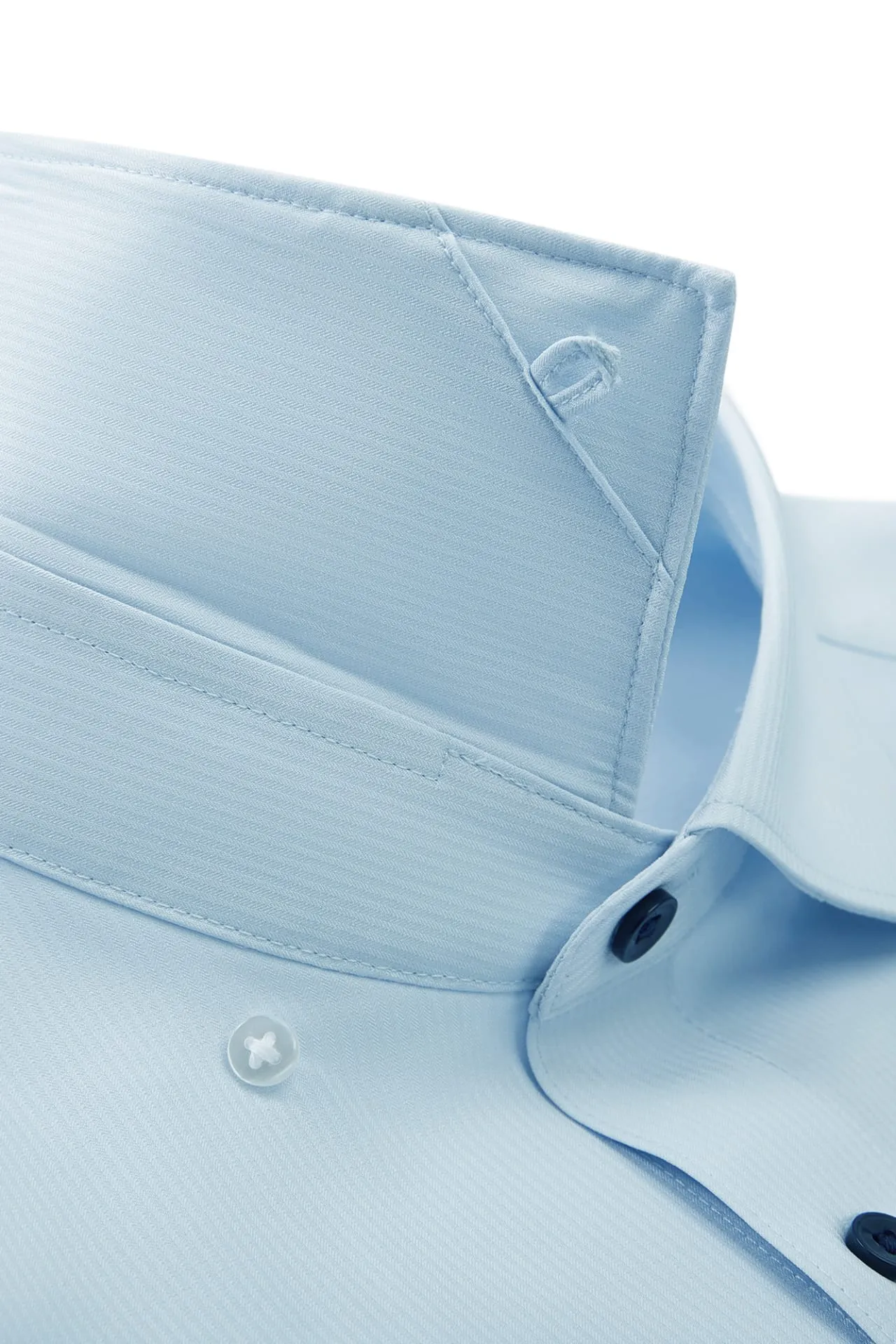 Non-Iron Dry Smart Fit Texture Stripe Shirt