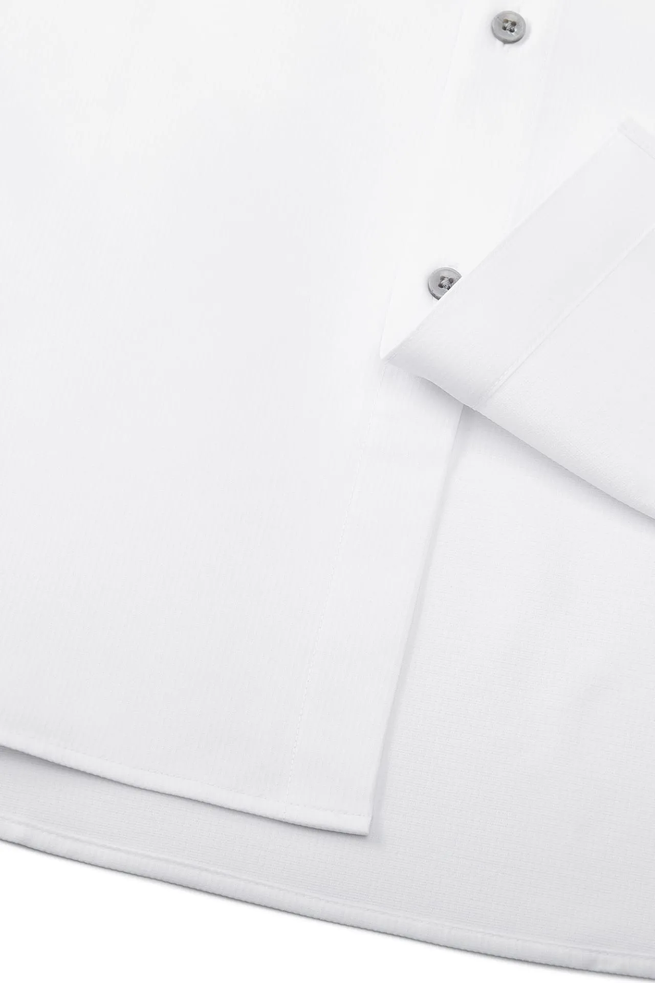 Non-Iron Dry Smart Fit Texture Stripe Shirt