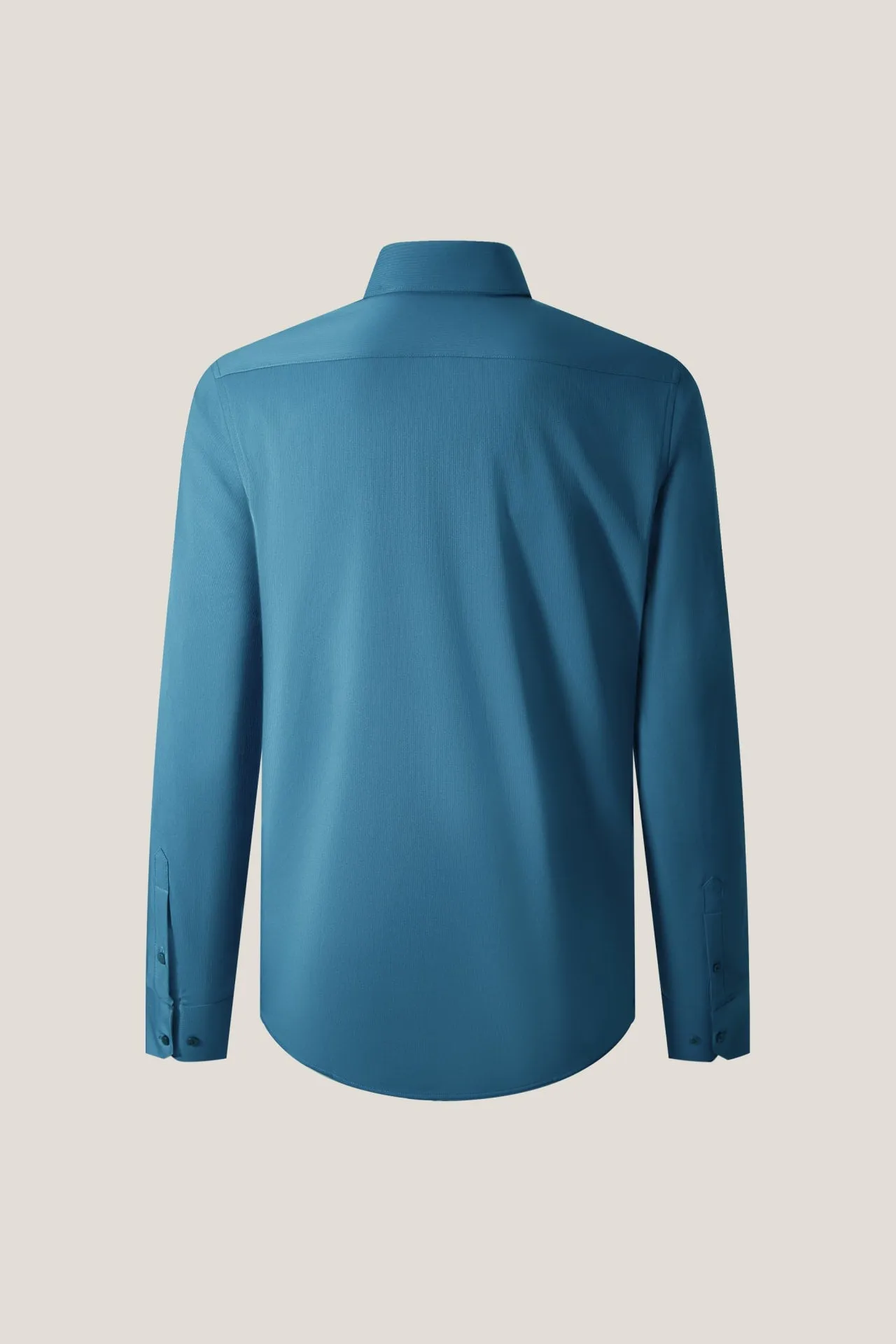 Non-Iron Dry Smart Fit Texture Stripe Shirt