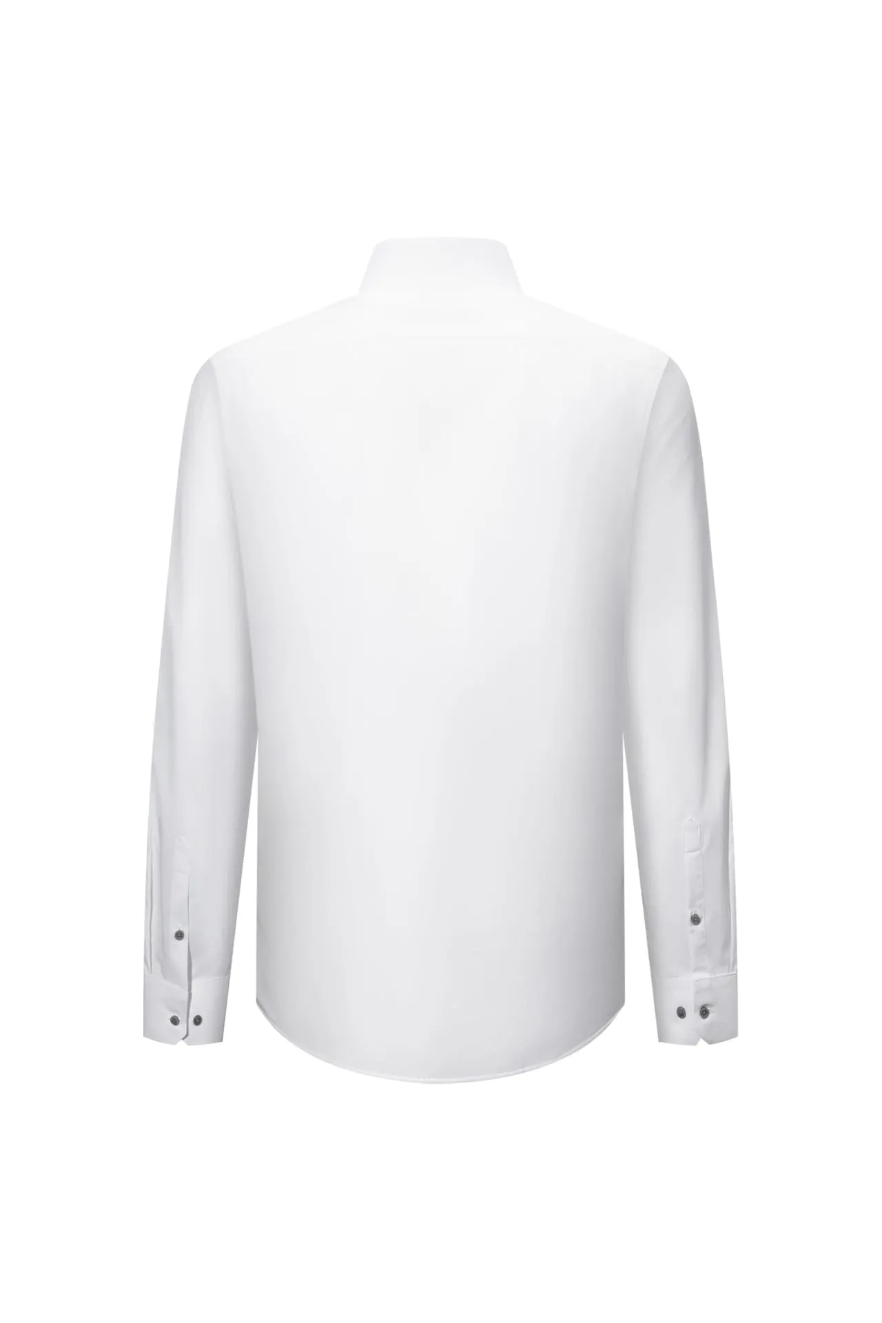 Non-Iron Dry Smart Fit Texture Stripe Shirt