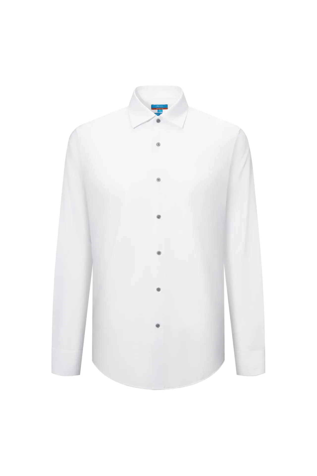 Non-Iron Dry Smart Fit Texture Stripe Shirt
