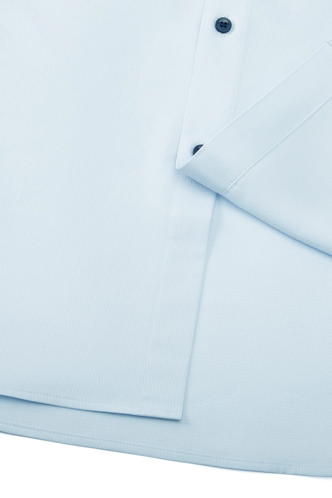 Non-Iron Dry Smart Fit Texture Stripe Shirt