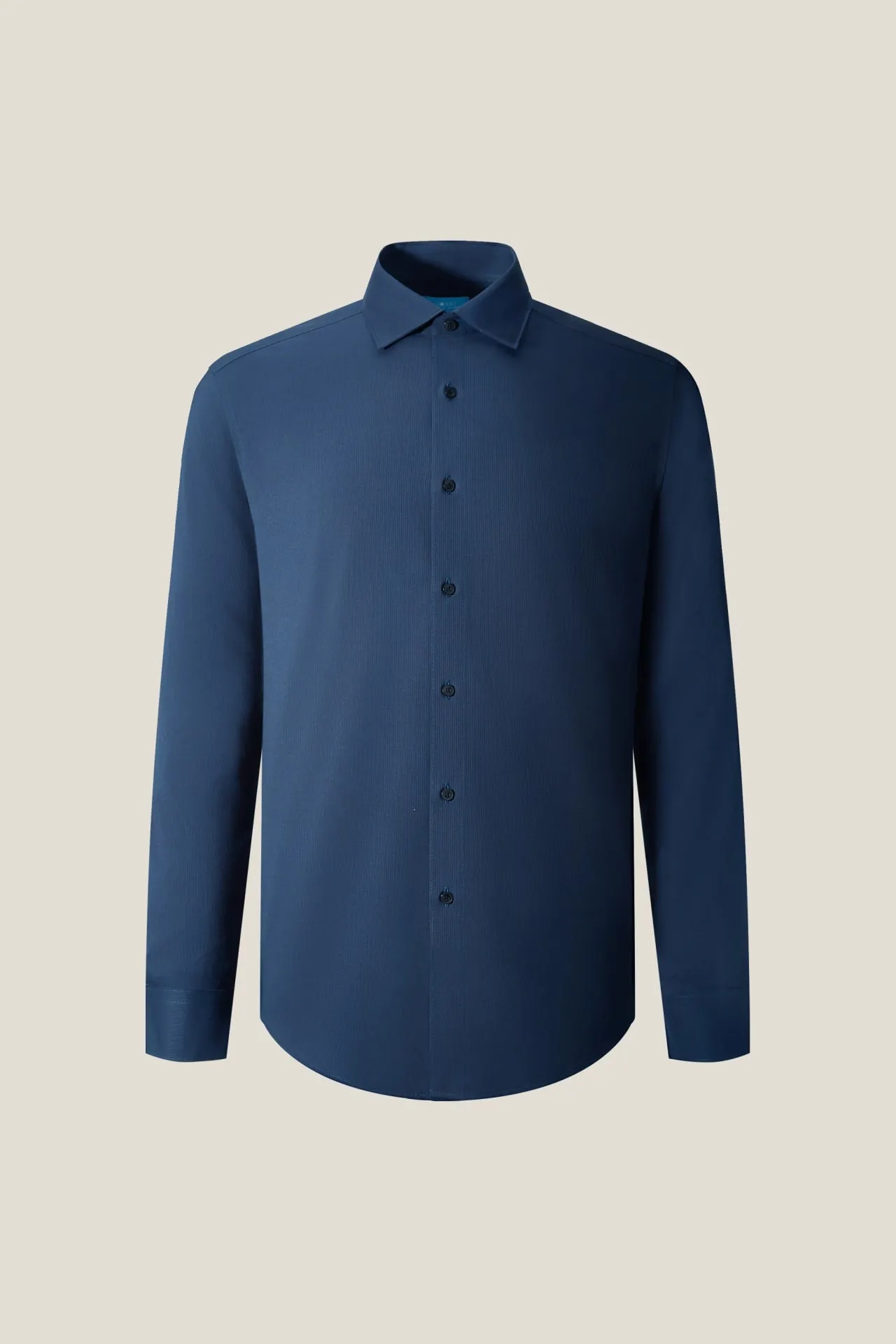Non-Iron Dry Smart Fit Texture Stripe Shirt