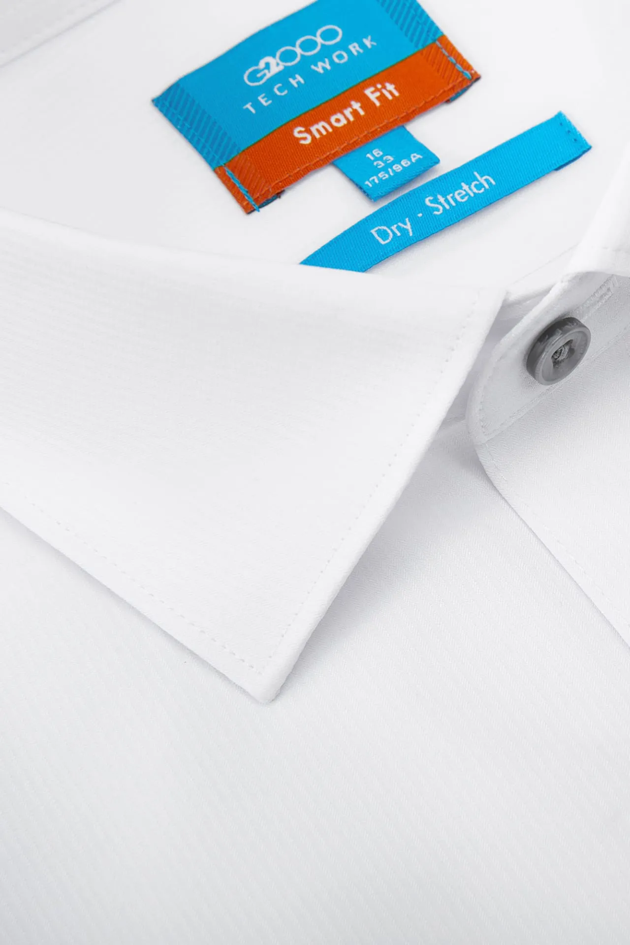 Non-Iron Dry Smart Fit Texture Stripe Shirt