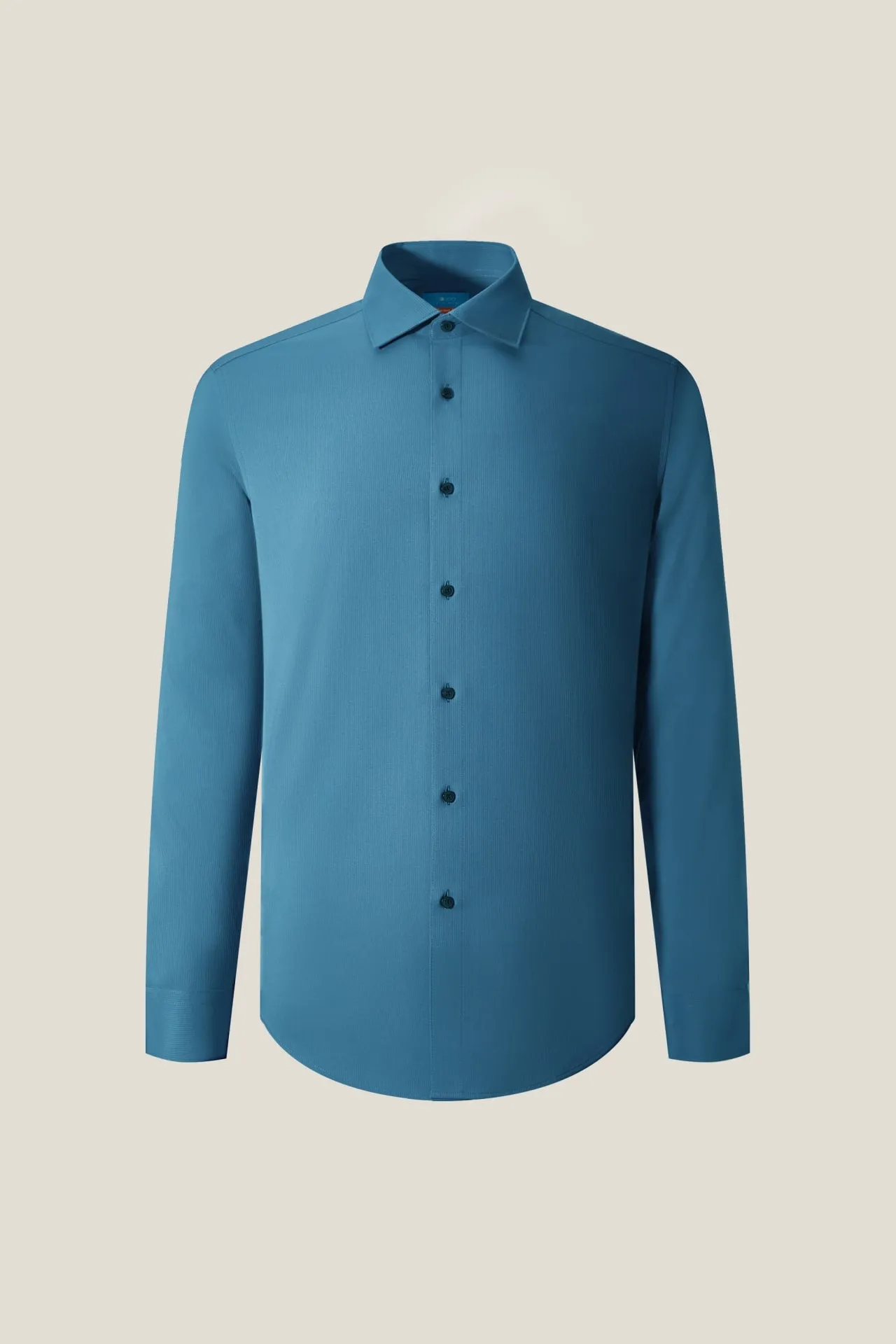 Non-Iron Dry Smart Fit Texture Stripe Shirt