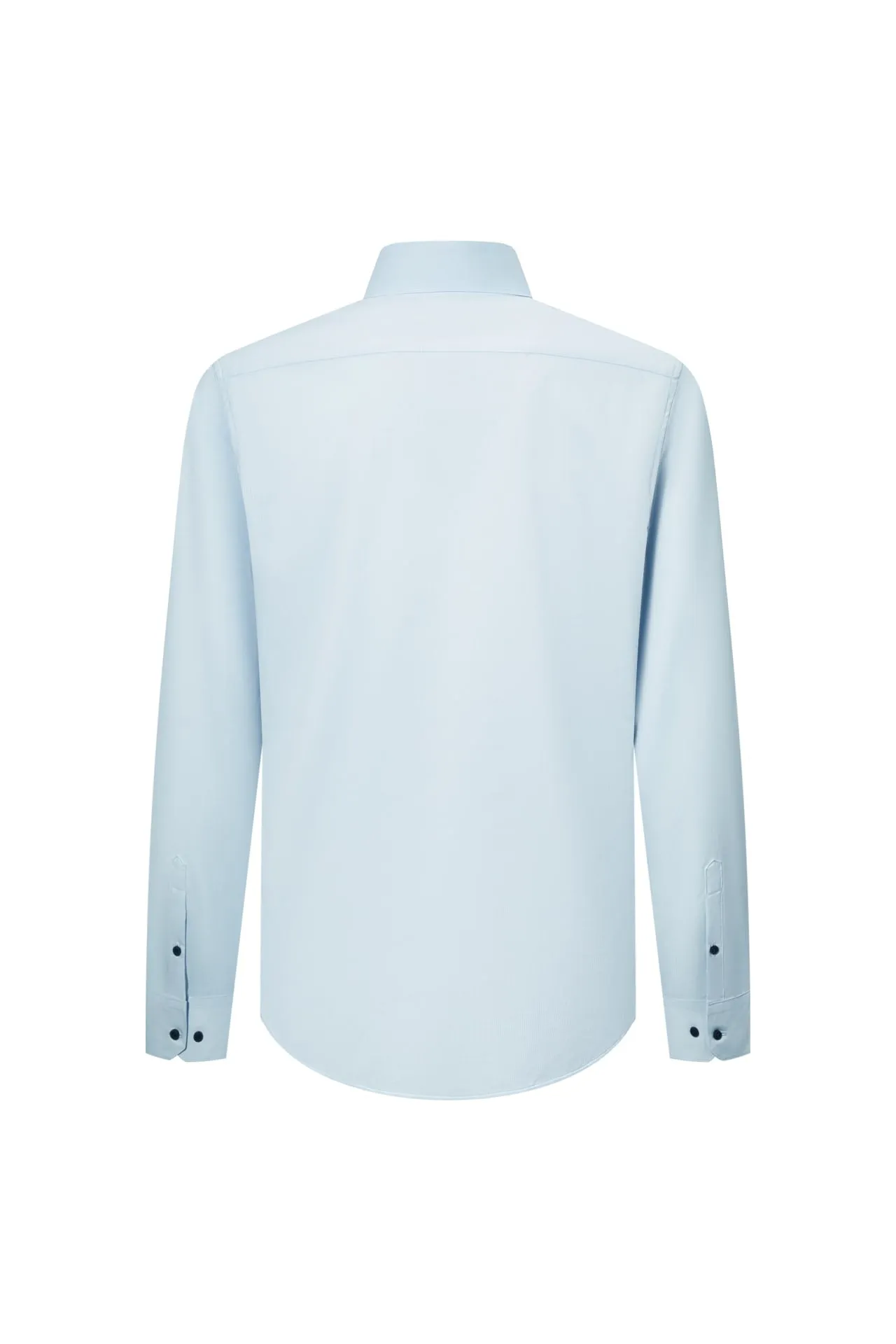 Non-Iron Dry Smart Fit Texture Stripe Shirt