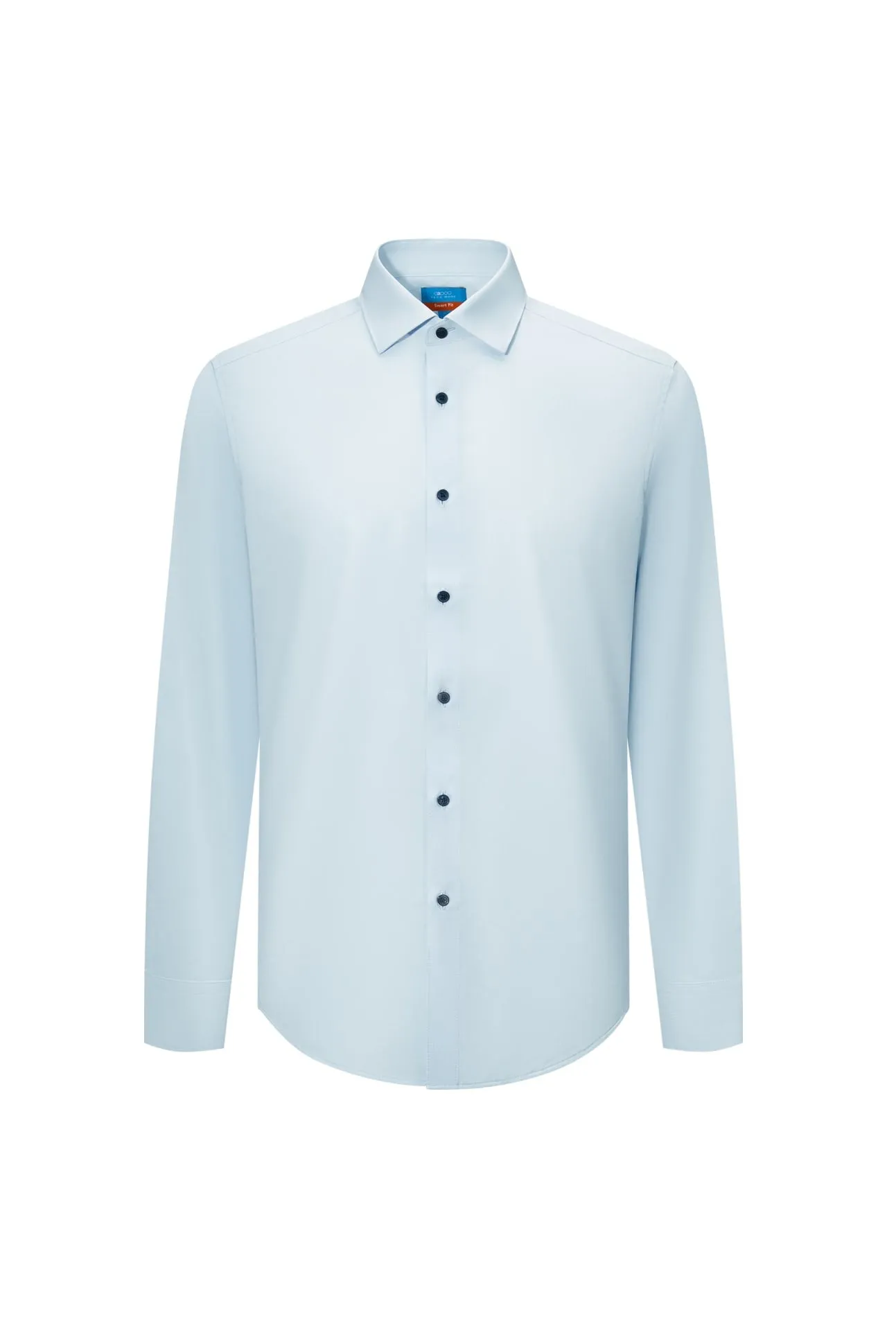 Non-Iron Dry Smart Fit Texture Stripe Shirt