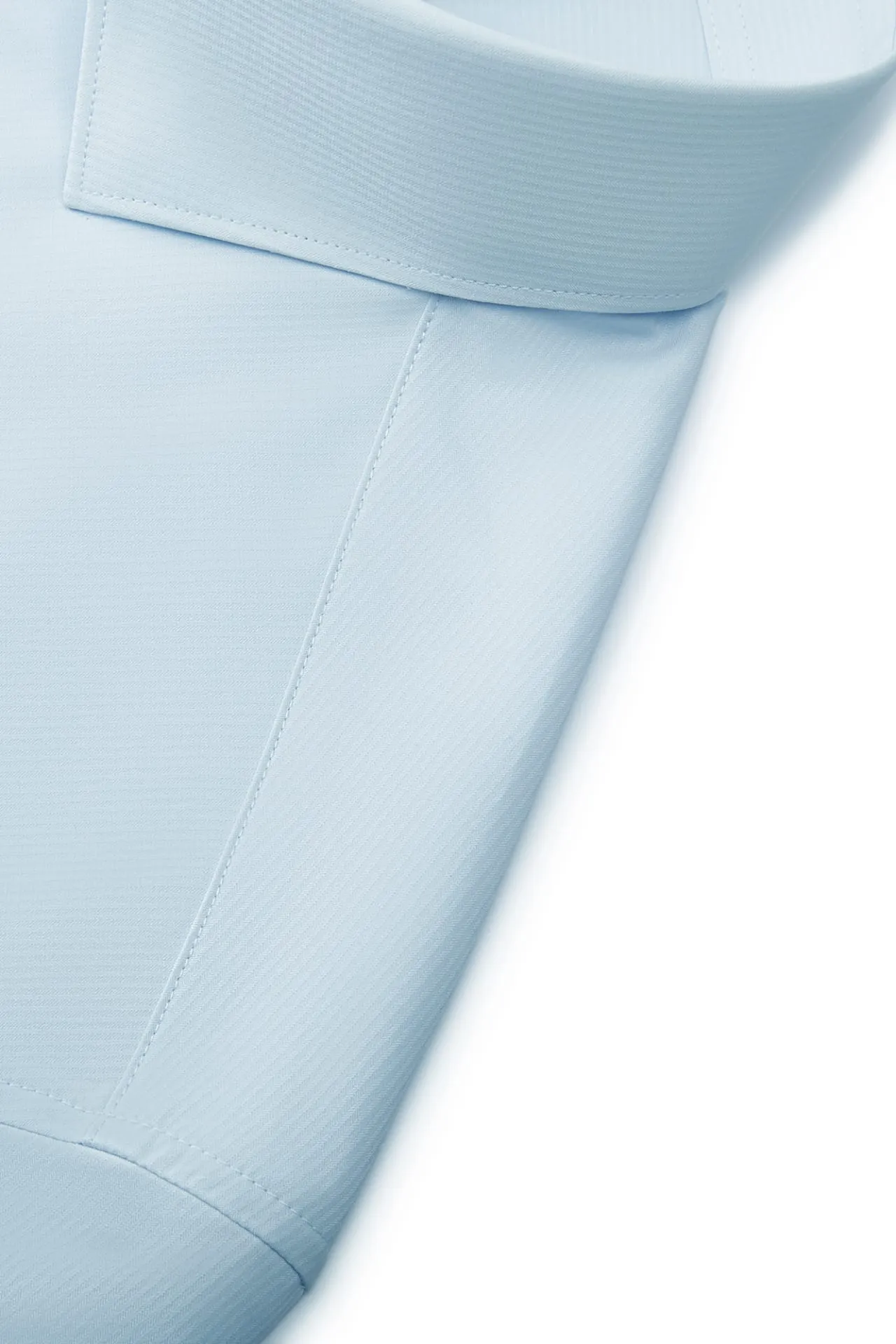 Non-Iron Dry Smart Fit Texture Stripe Shirt