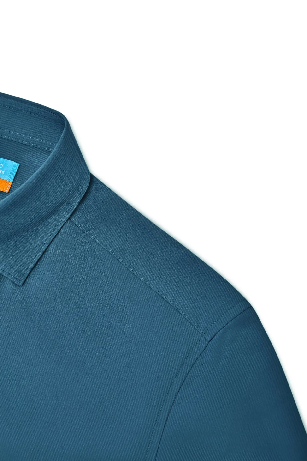 Non-Iron Dry Smart Fit Texture Stripe Shirt