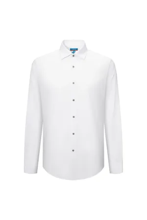 Non-Iron Dry Smart Fit Texture Stripe Shirt