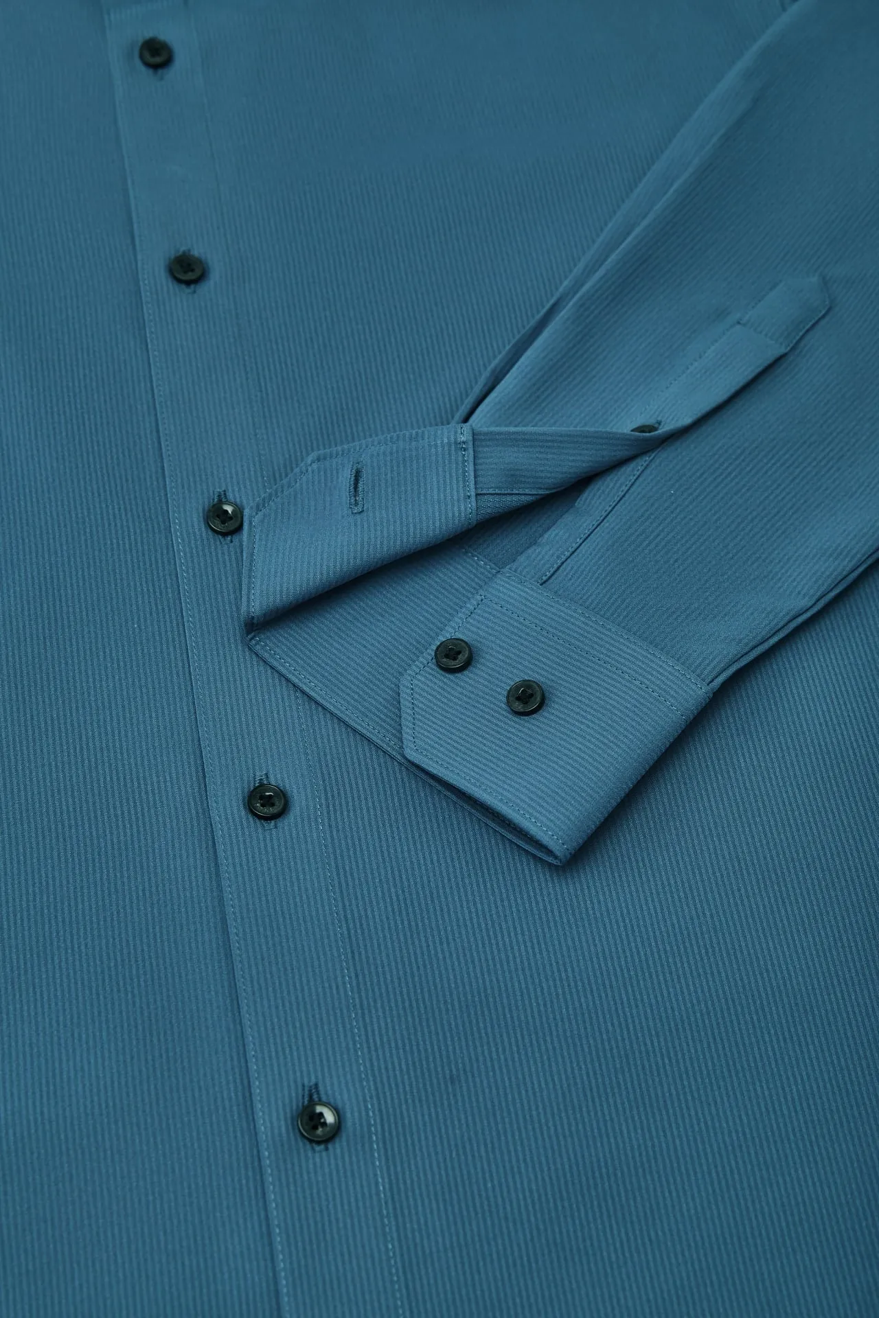 Non-Iron Dry Smart Fit Texture Stripe Shirt