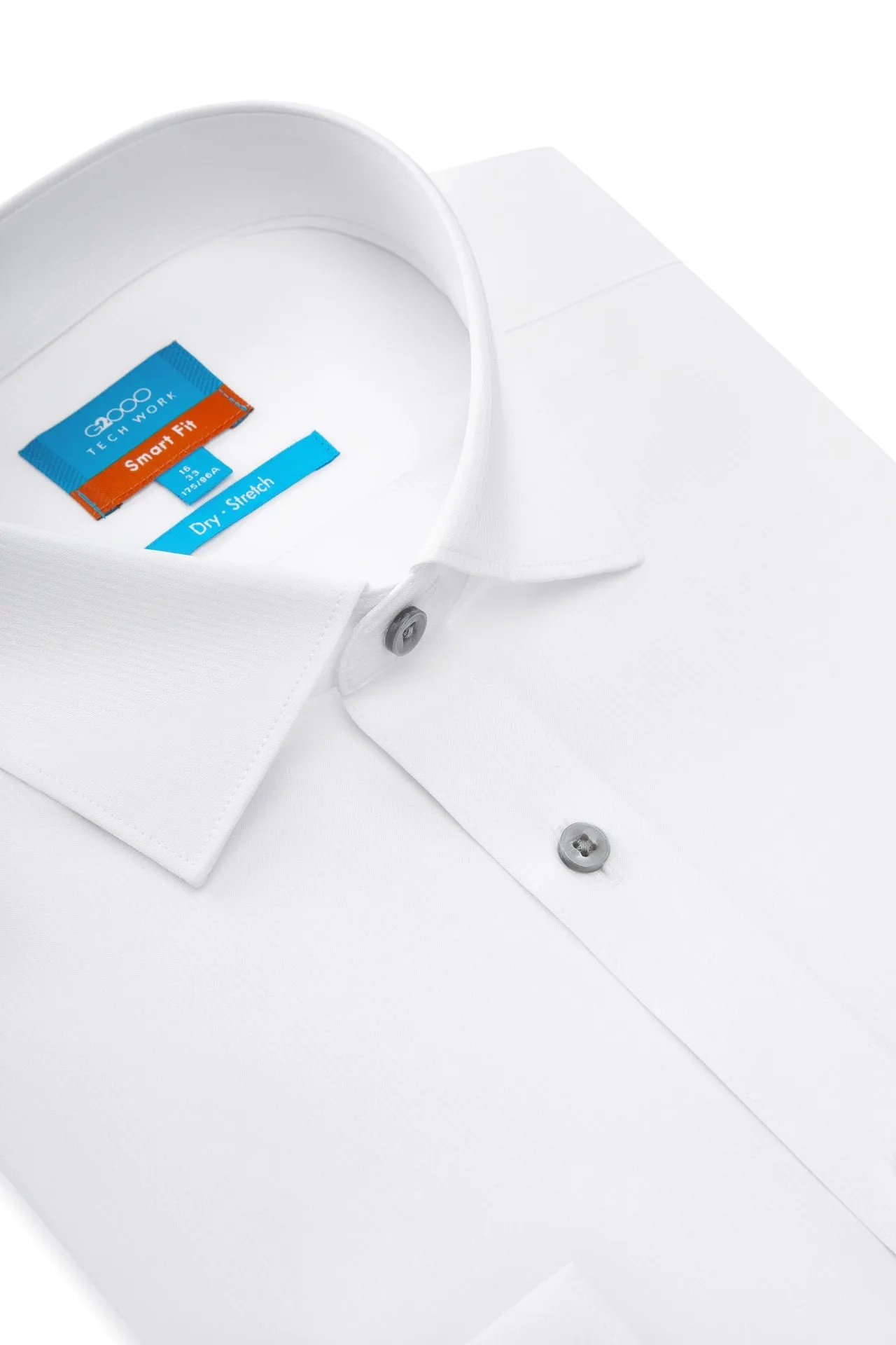 Non-Iron Dry Smart Fit Texture Stripe Shirt