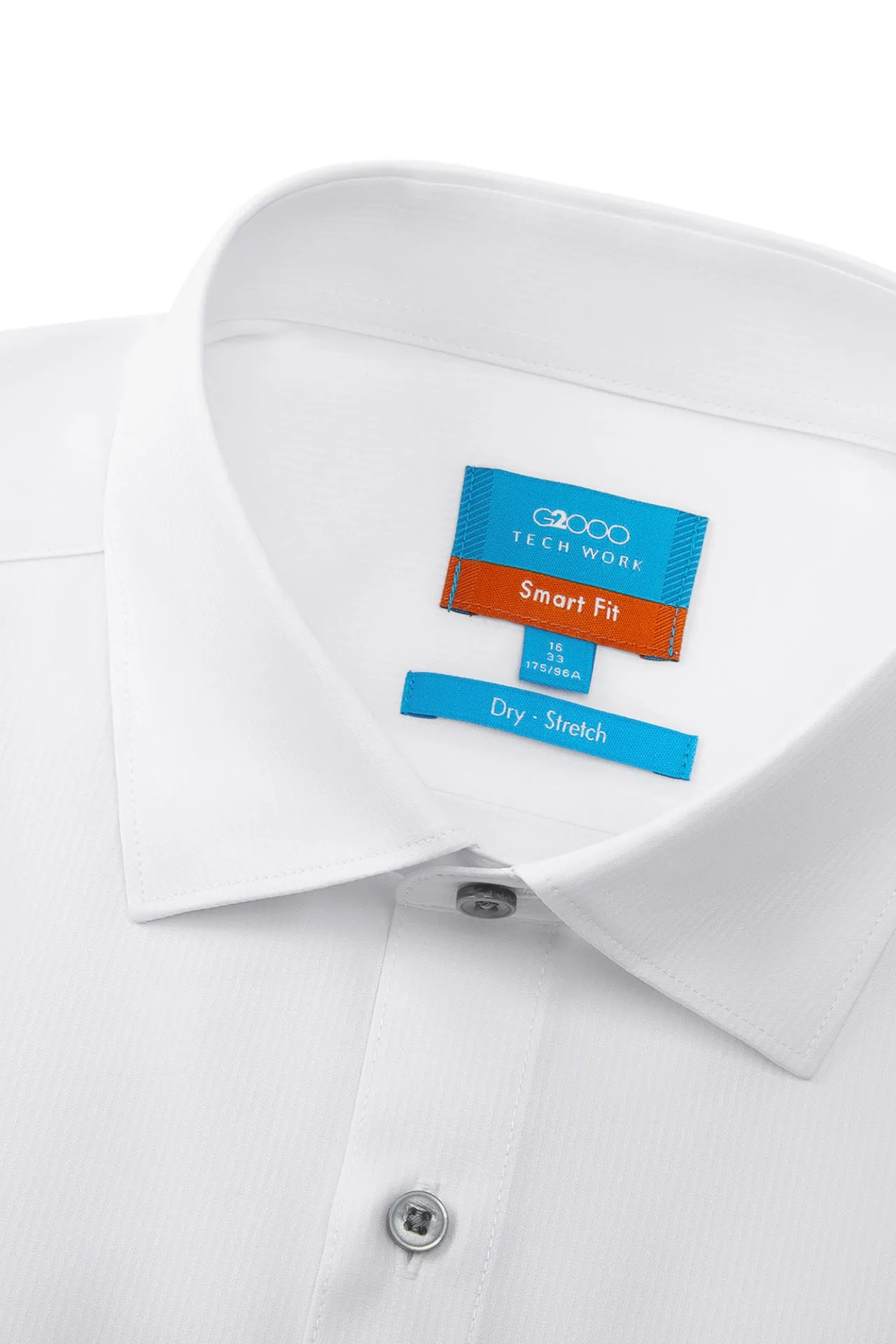 Non-Iron Dry Smart Fit Texture Stripe Shirt