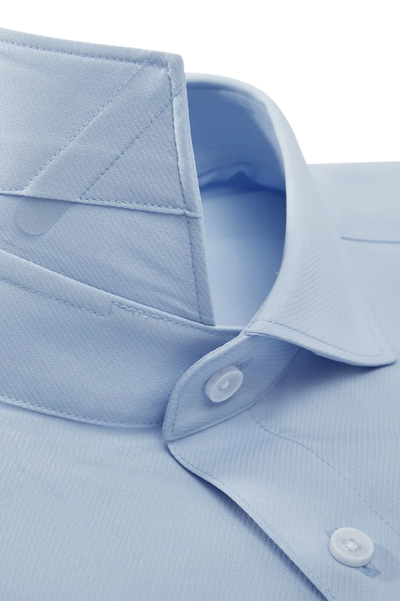 Non-Iron Dry Strerch Smart Fit Twill Shirt