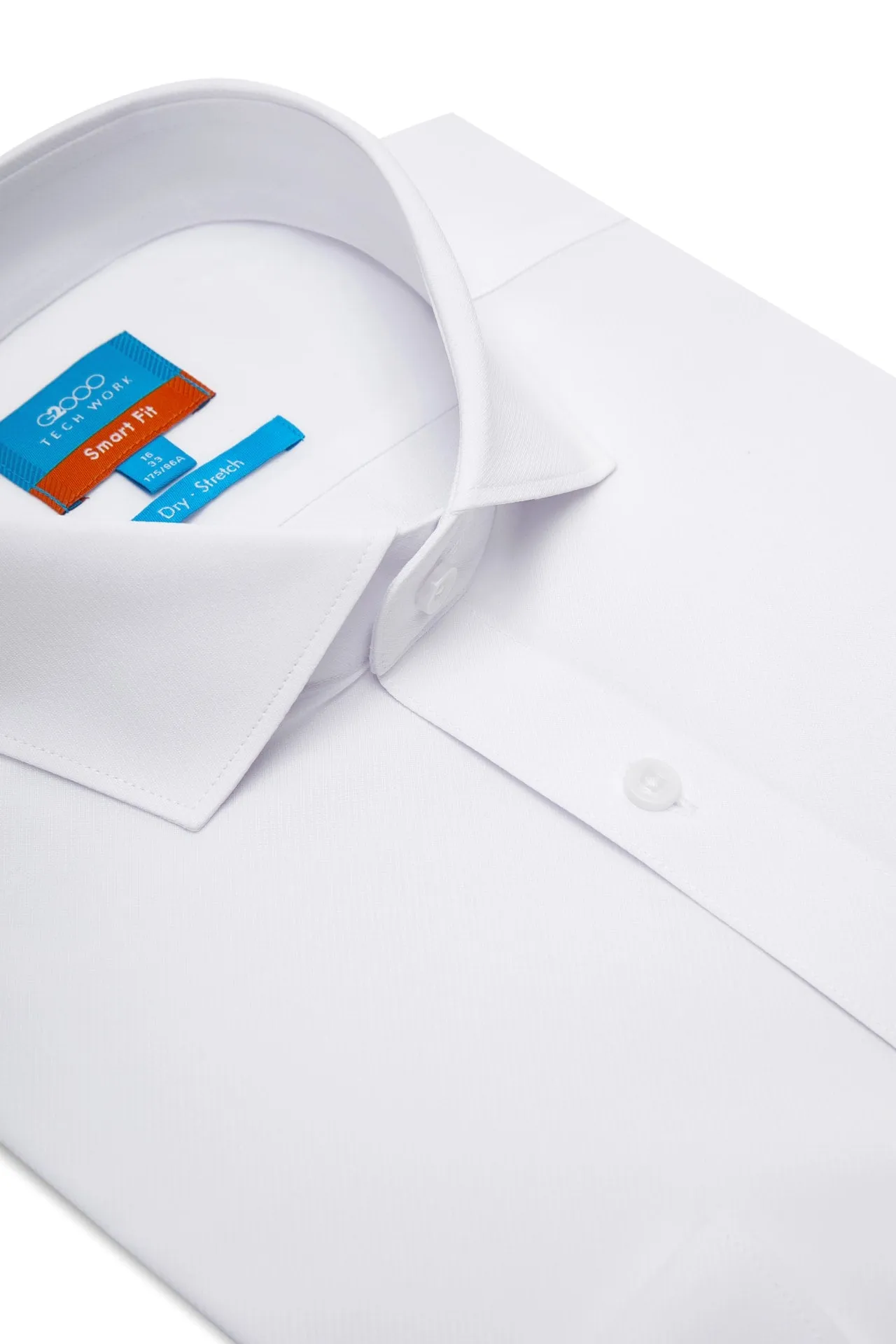 Non-Iron Dry Strerch Smart Fit Twill Shirt