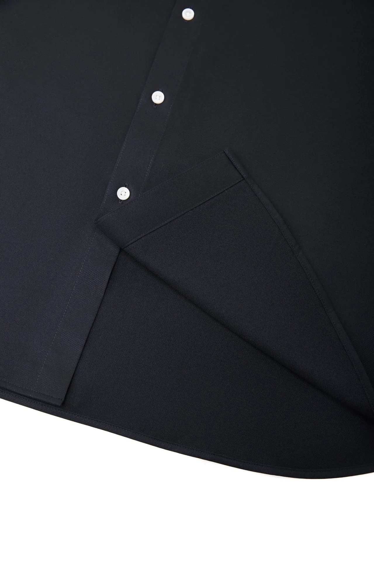 Non-Iron Dry Strerch Smart Fit Twill Shirt
