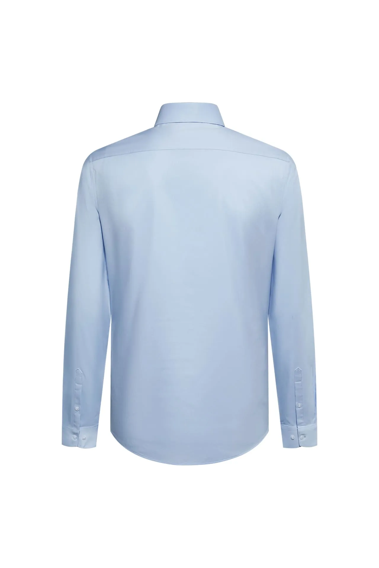 Non-Iron Dry Strerch Smart Fit Twill Shirt