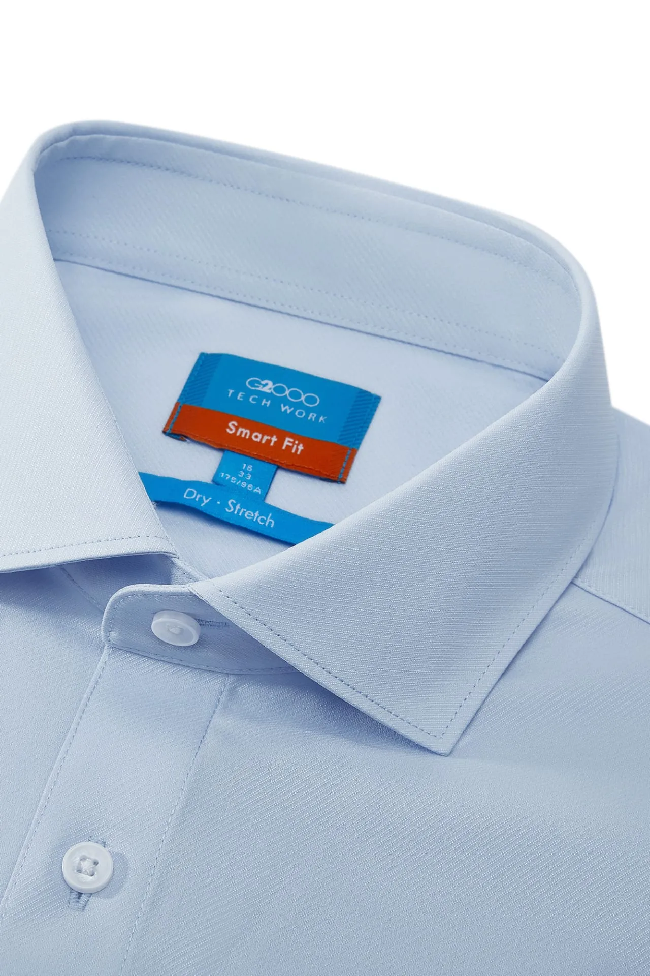 Non-Iron Dry Strerch Smart Fit Twill Shirt