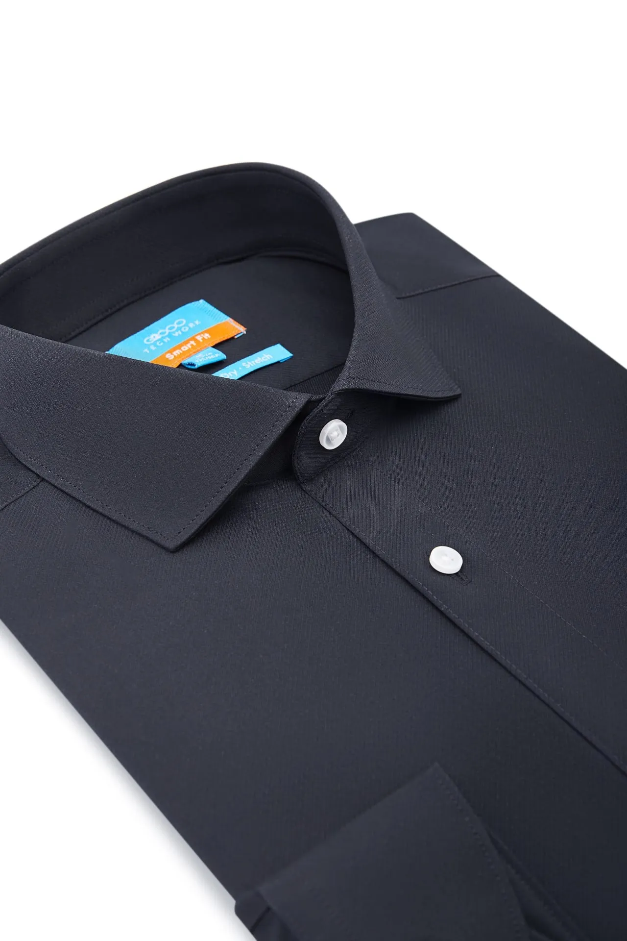 Non-Iron Dry Strerch Smart Fit Twill Shirt