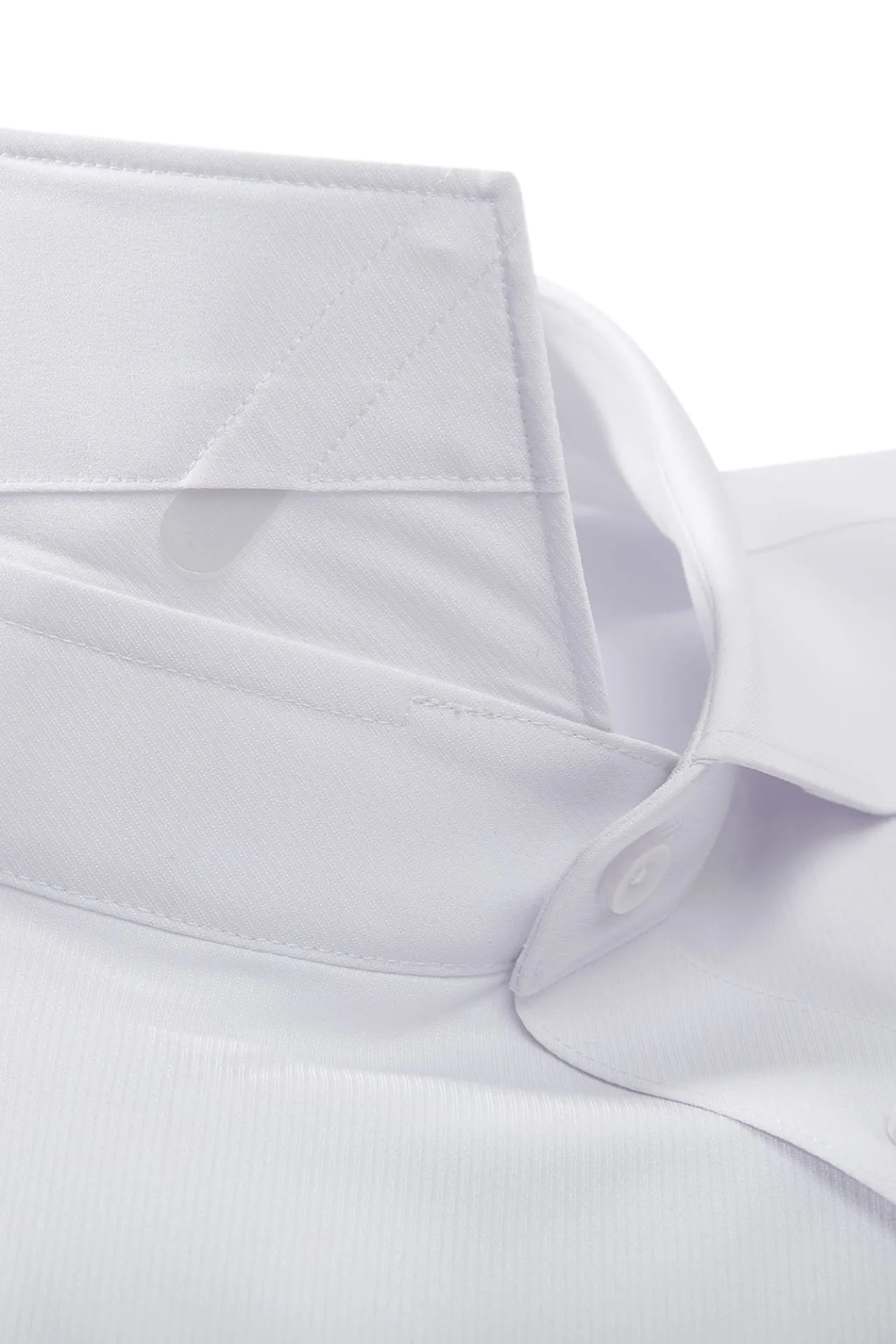 Non-Iron Dry Strerch Smart Fit Twill Shirt
