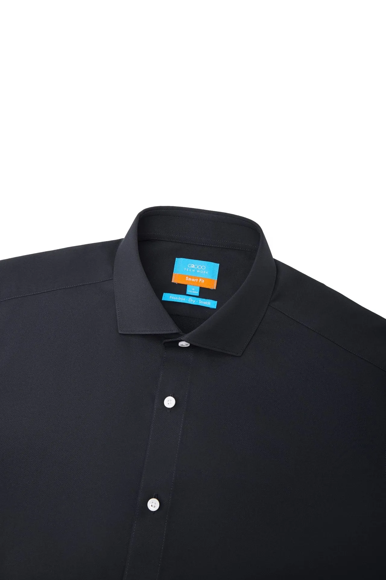 Non-Iron Dry Strerch Smart Fit Twill Shirt
