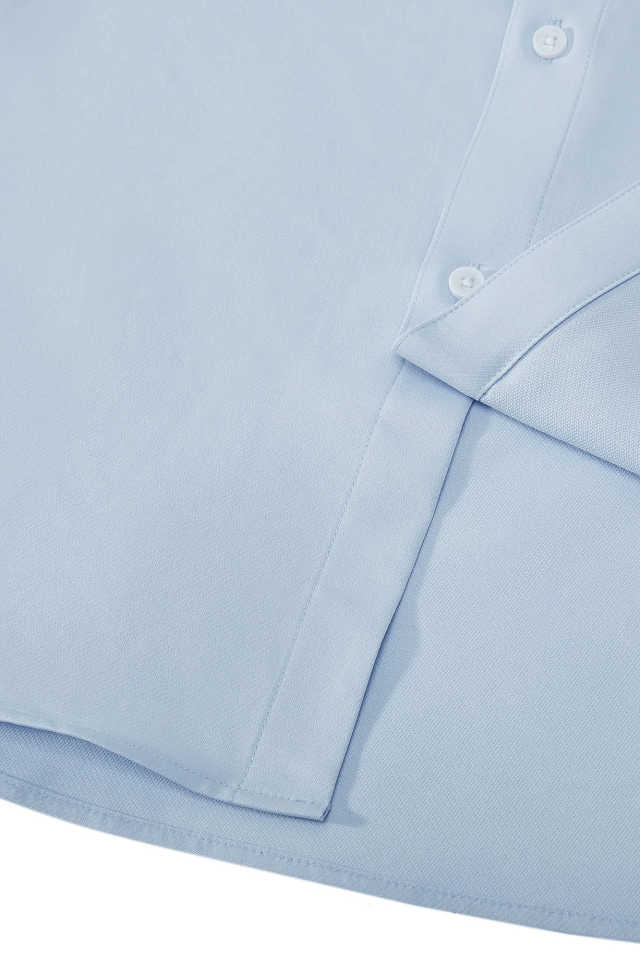 Non-Iron Dry Strerch Smart Fit Twill Shirt
