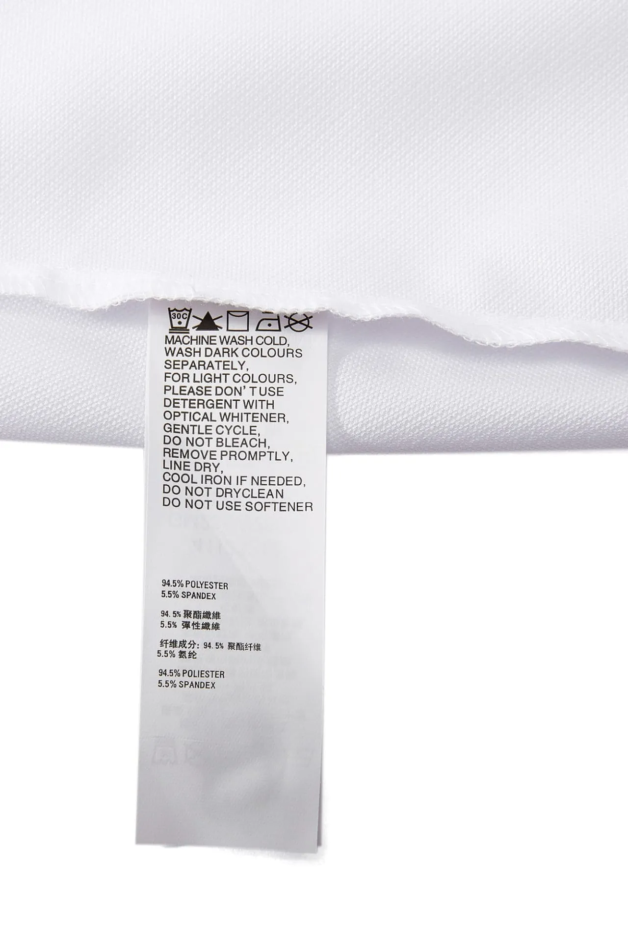 Non-Iron Dry Strerch Smart Fit Twill Shirt