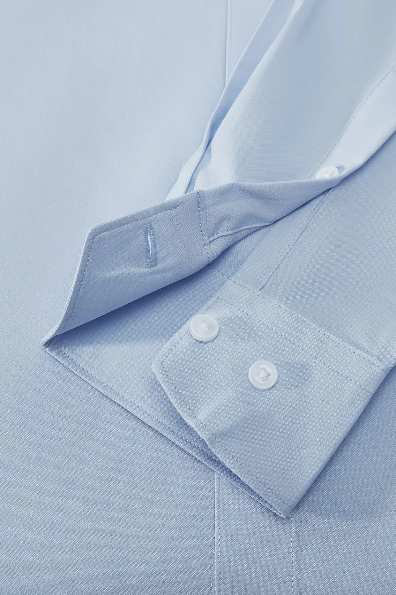 Non-Iron Dry Strerch Smart Fit Twill Shirt
