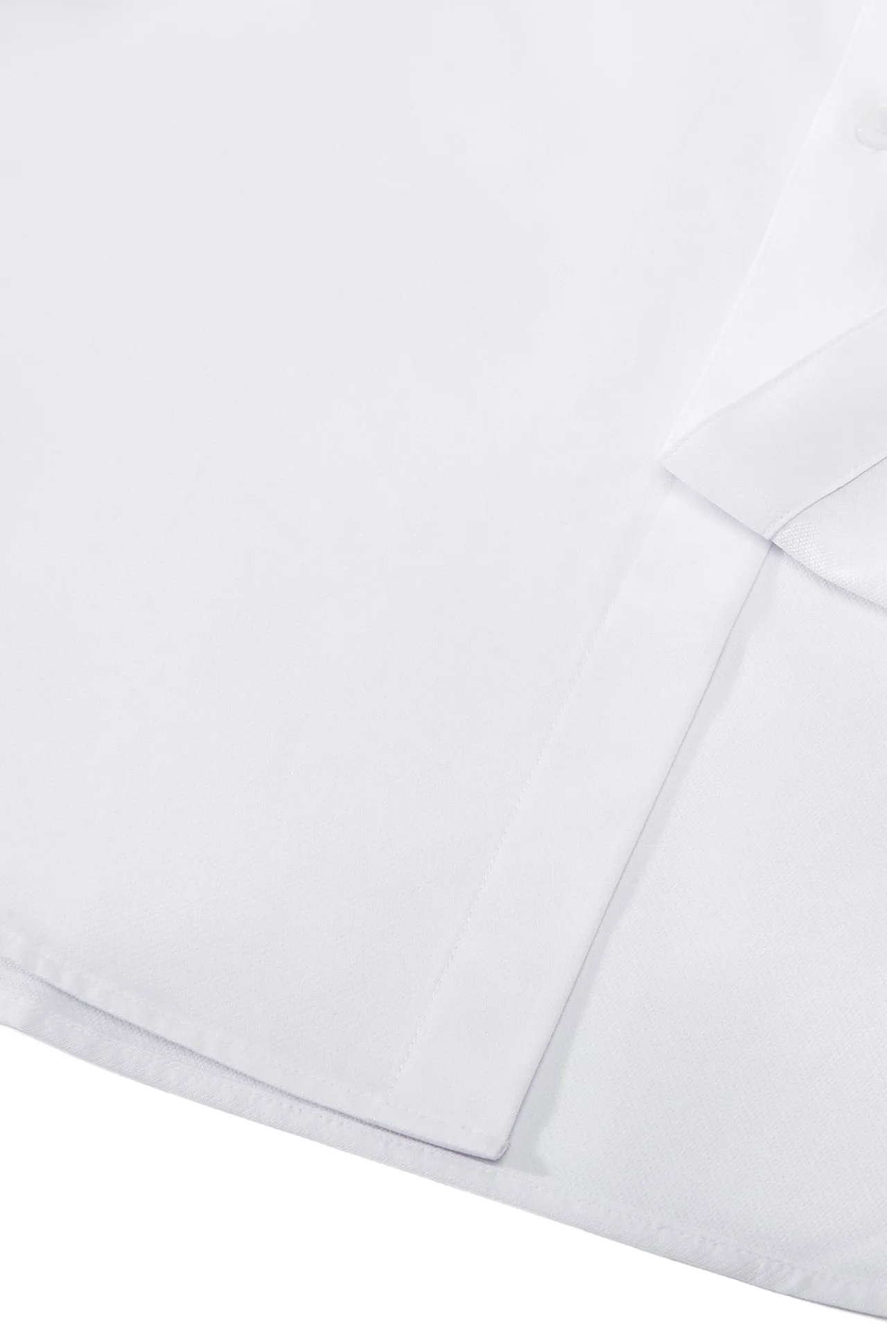 Non-Iron Dry Strerch Smart Fit Twill Shirt