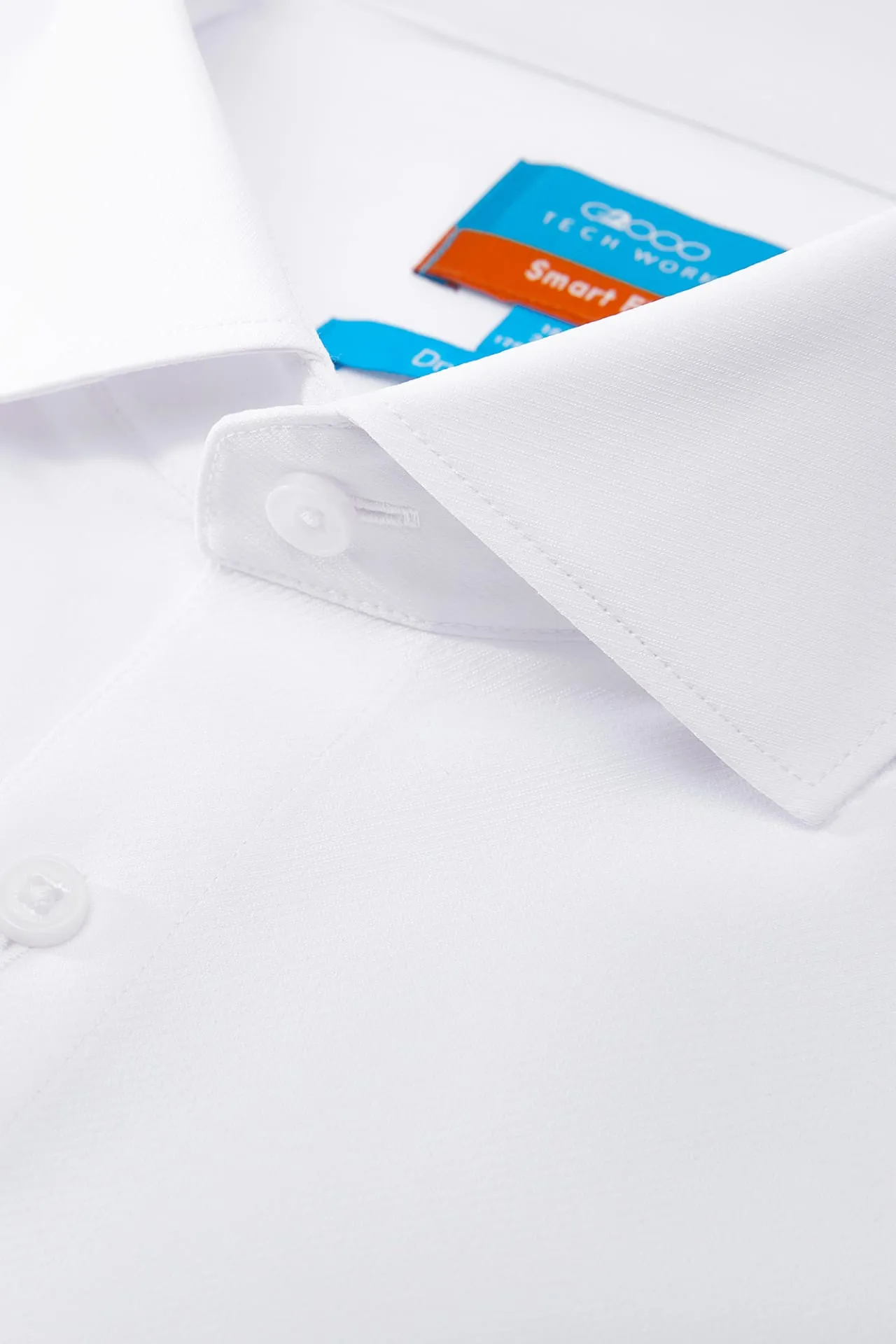 Non-Iron Dry Strerch Smart Fit Twill Shirt