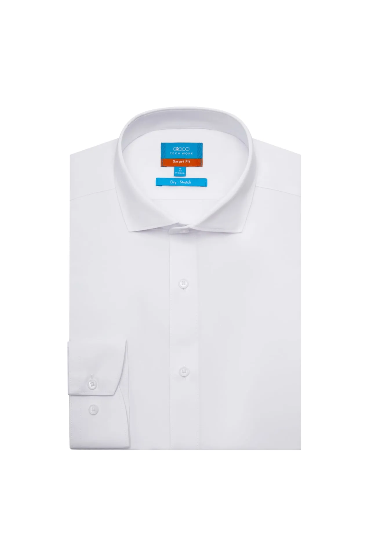 Non-Iron Dry Strerch Smart Fit Twill Shirt
