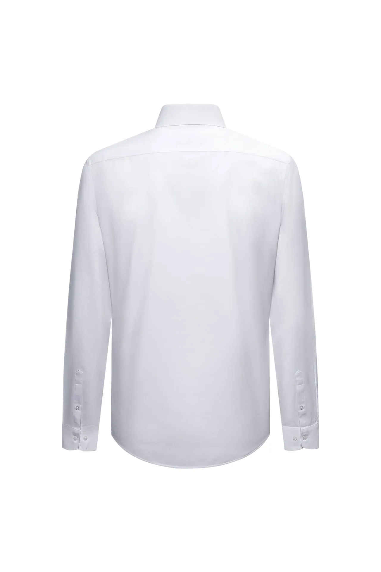 Non-Iron Dry Strerch Smart Fit Twill Shirt