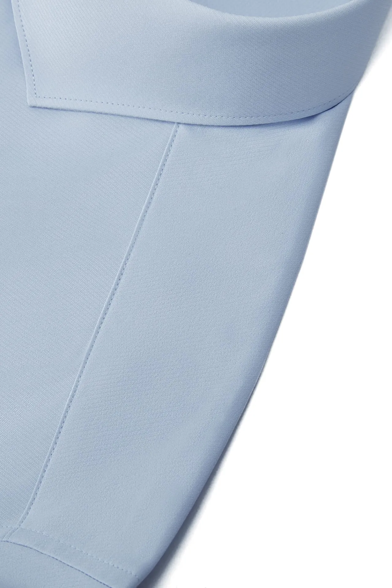 Non-Iron Dry Strerch Smart Fit Twill Shirt