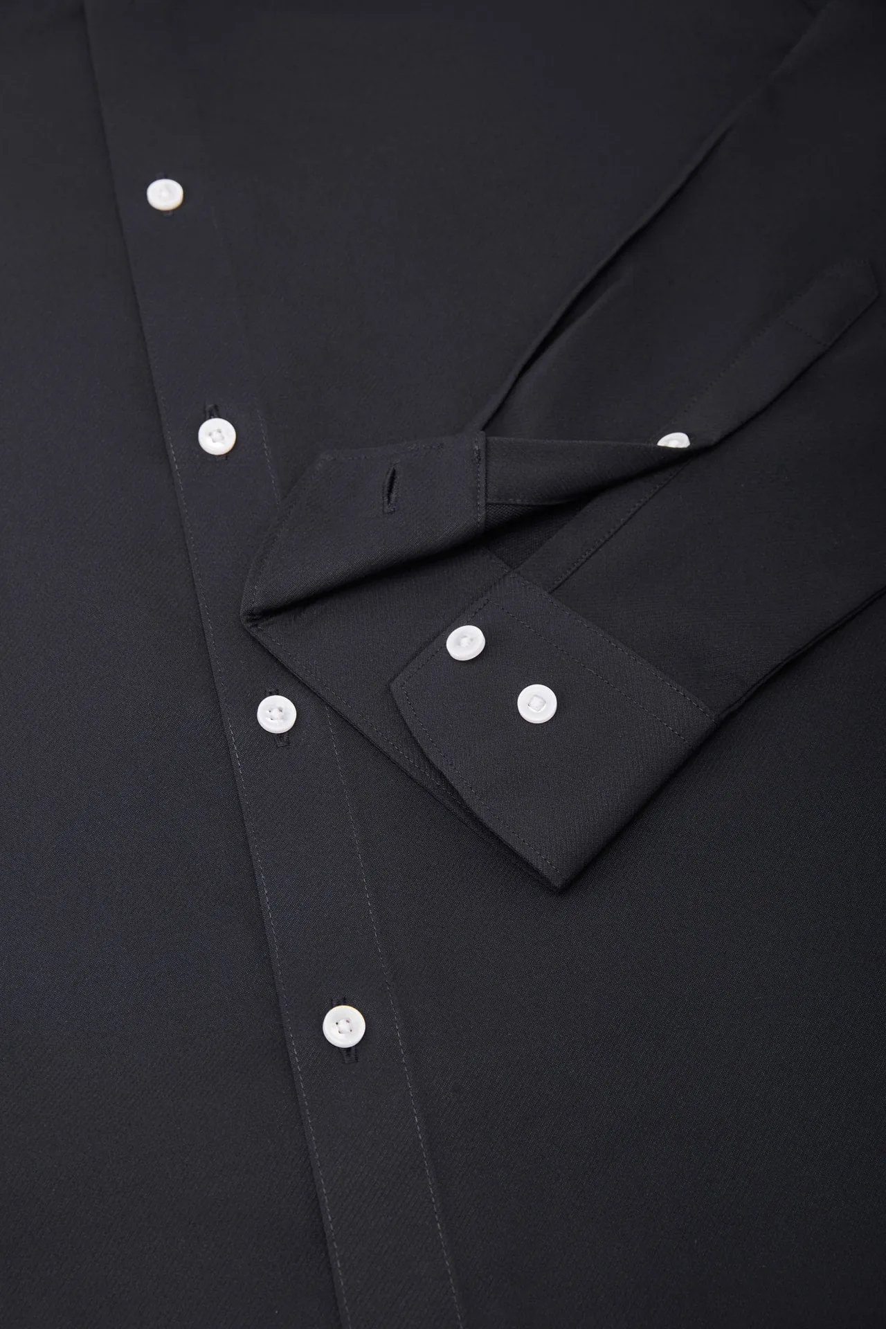 Non-Iron Dry Strerch Smart Fit Twill Shirt