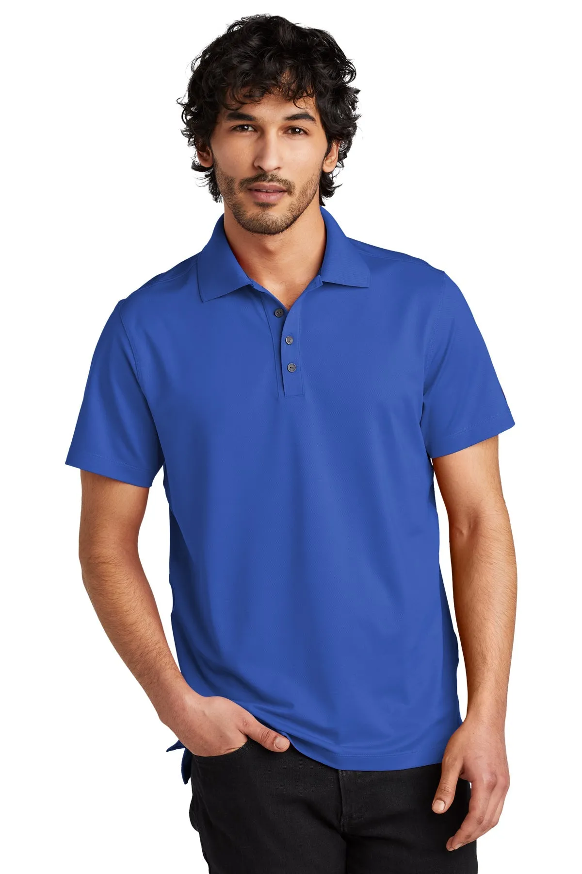 OGIO Metro Customized Polos, Enzyme Blue