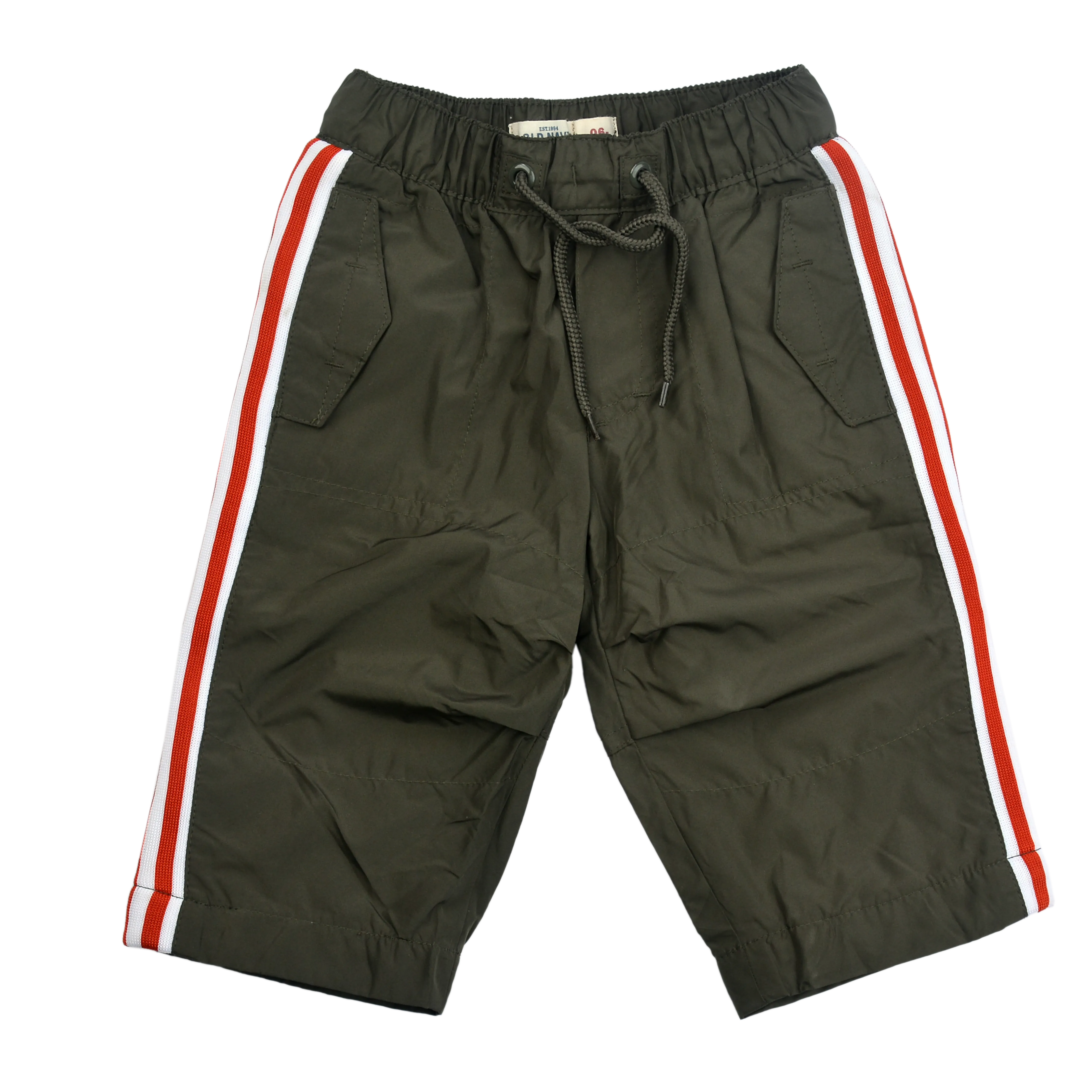 Old Navy Olive Training Pants