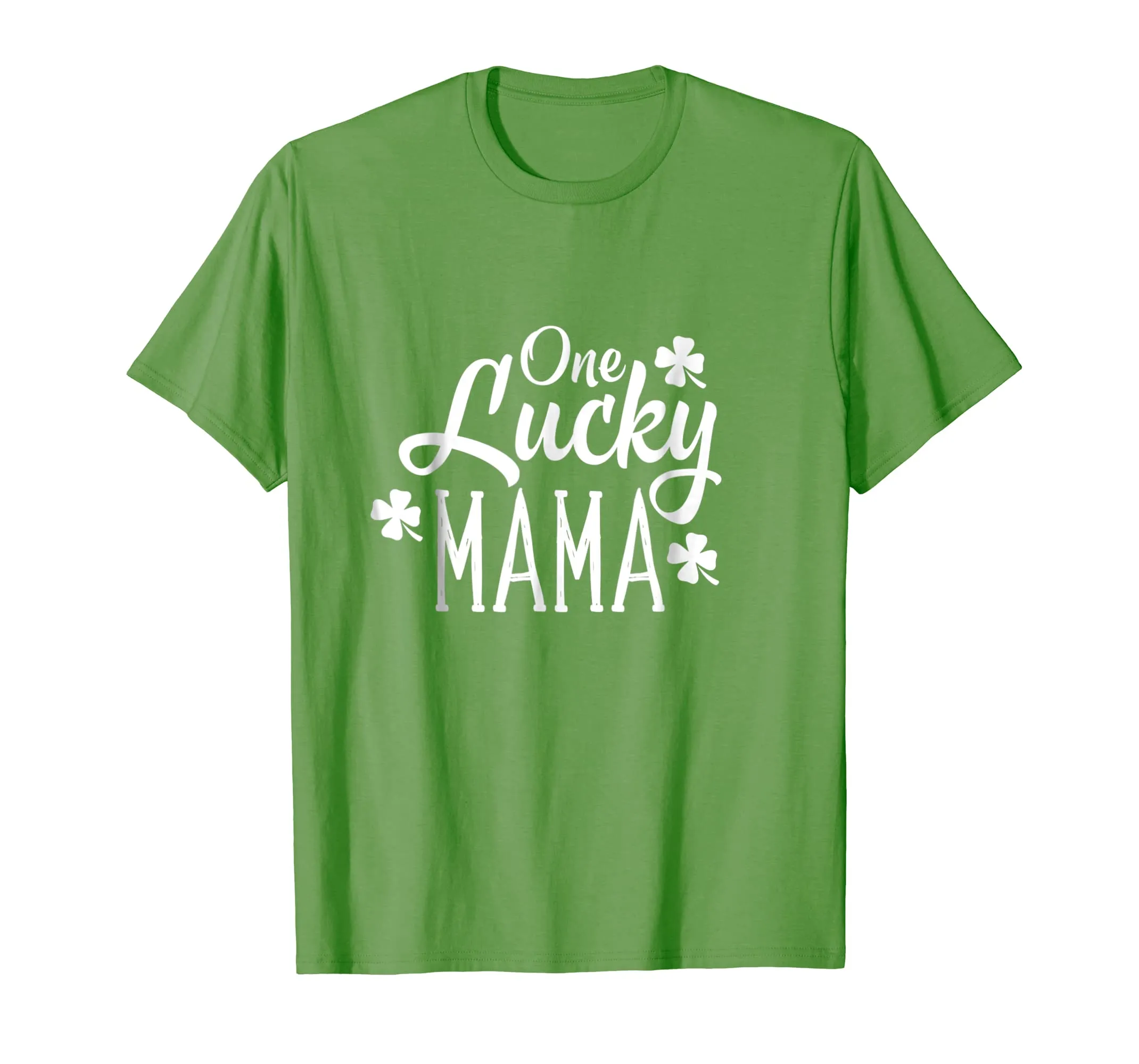 One Lucky Mama Clover Women Shirt St Patricks Day Mom Mother