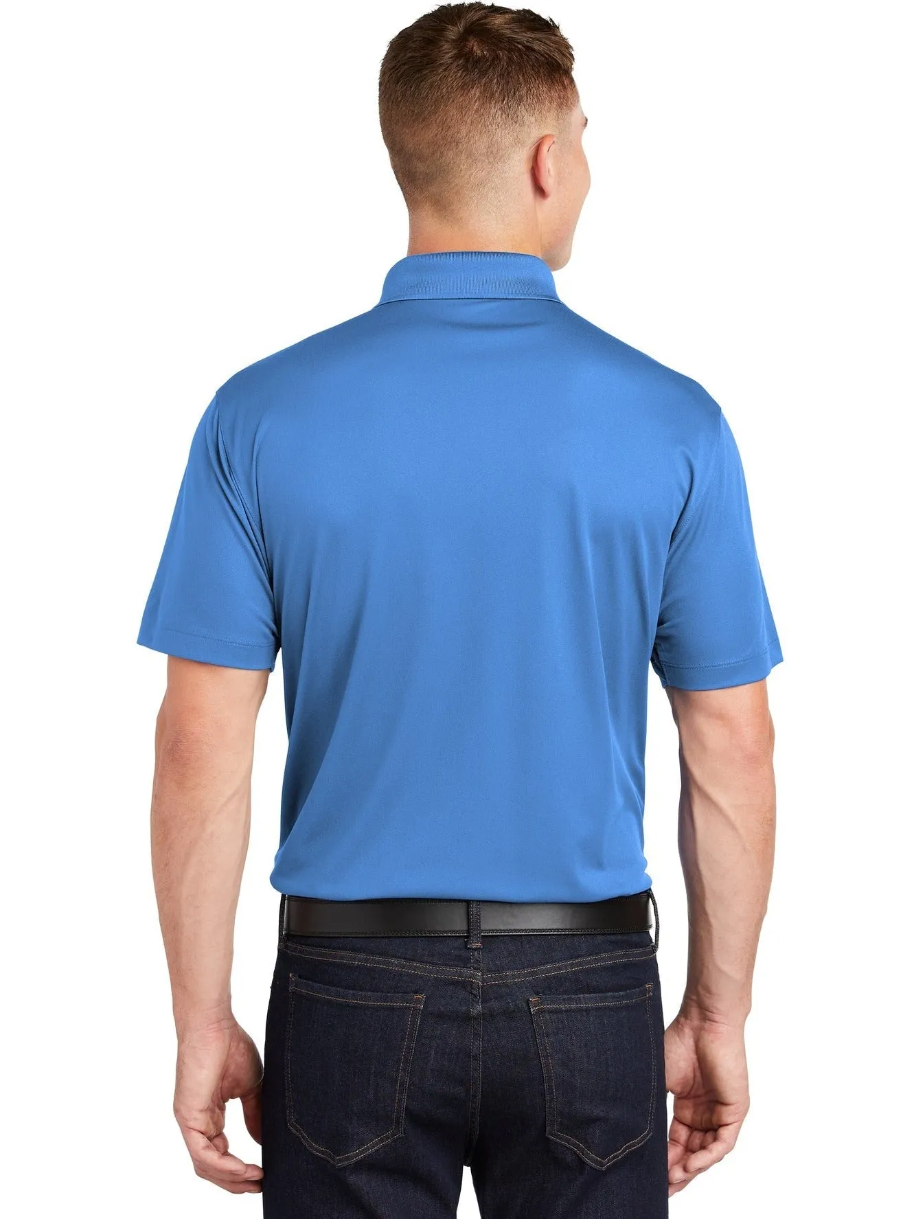 OUTLET-Sport-Tek Tall Micropique Sport-Wick Polo