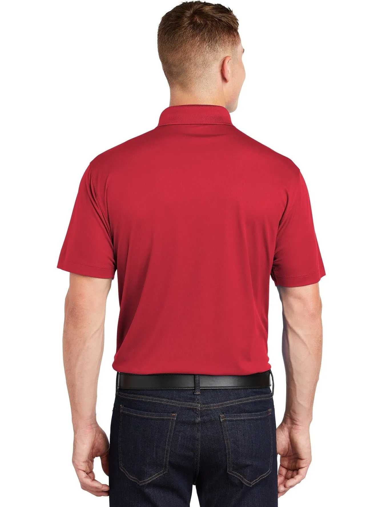 OUTLET-Sport-Tek Tall Micropique Sport-Wick Polo