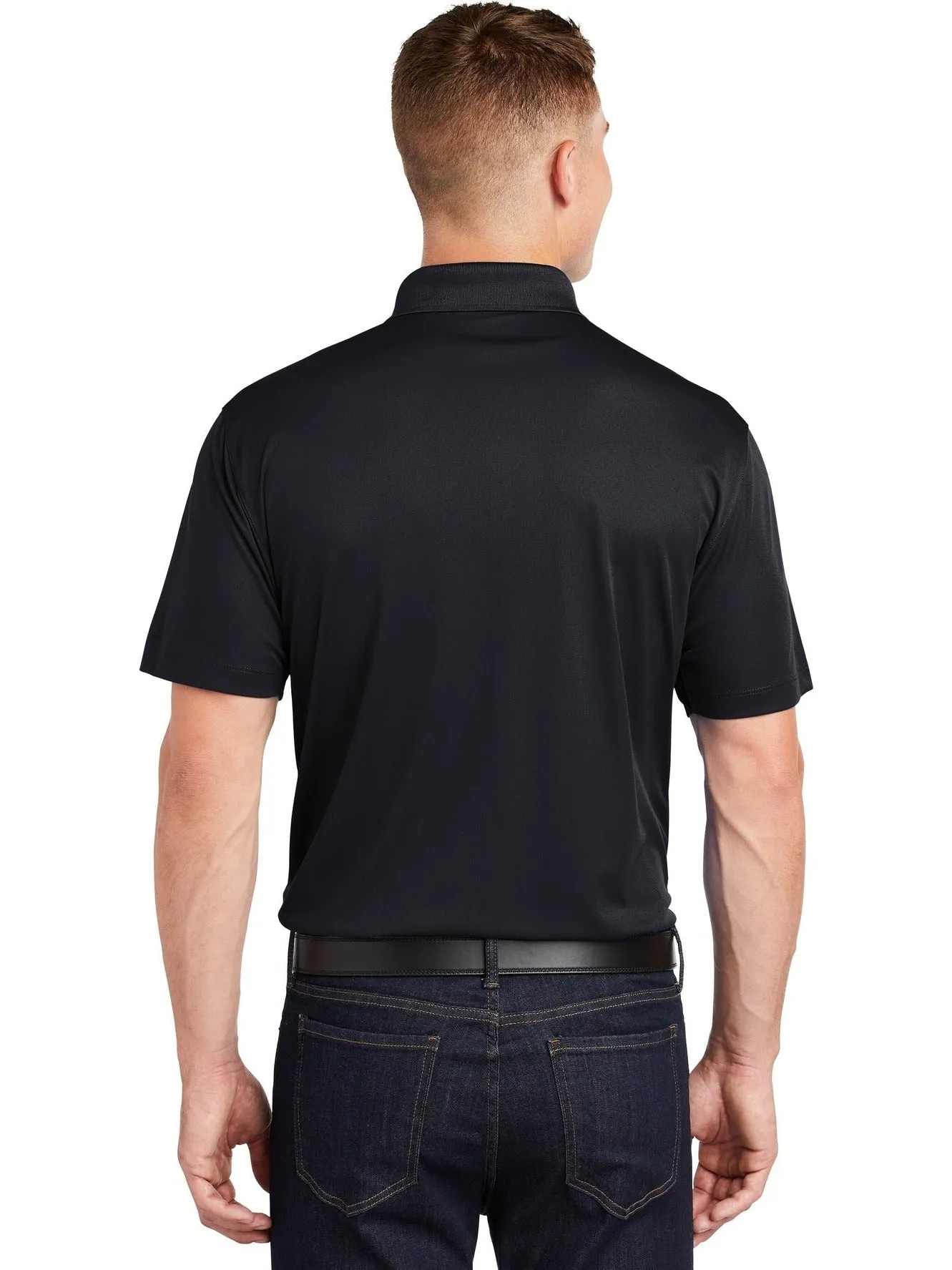 OUTLET-Sport-Tek Tall Micropique Sport-Wick Polo