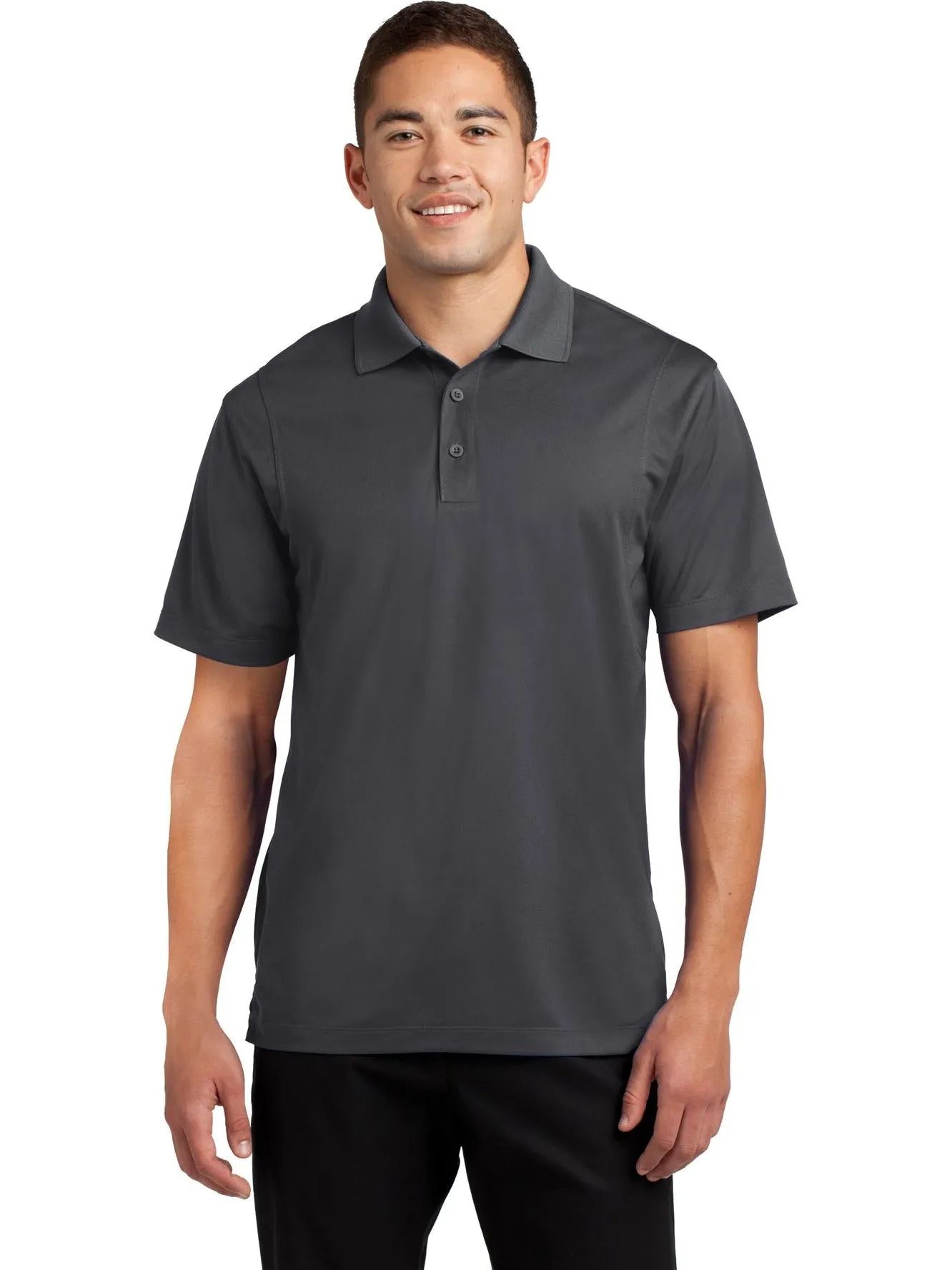 OUTLET-Sport-Tek Tall Micropique Sport-Wick Polo