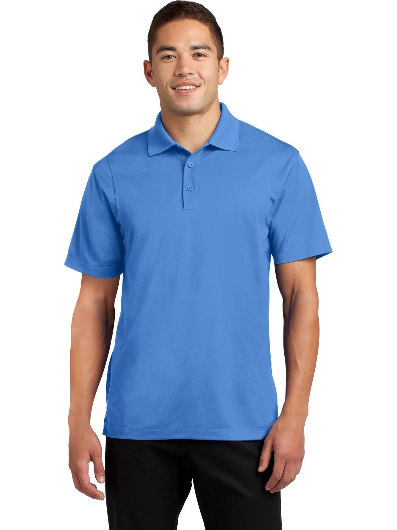 OUTLET-Sport-Tek Tall Micropique Sport-Wick Polo