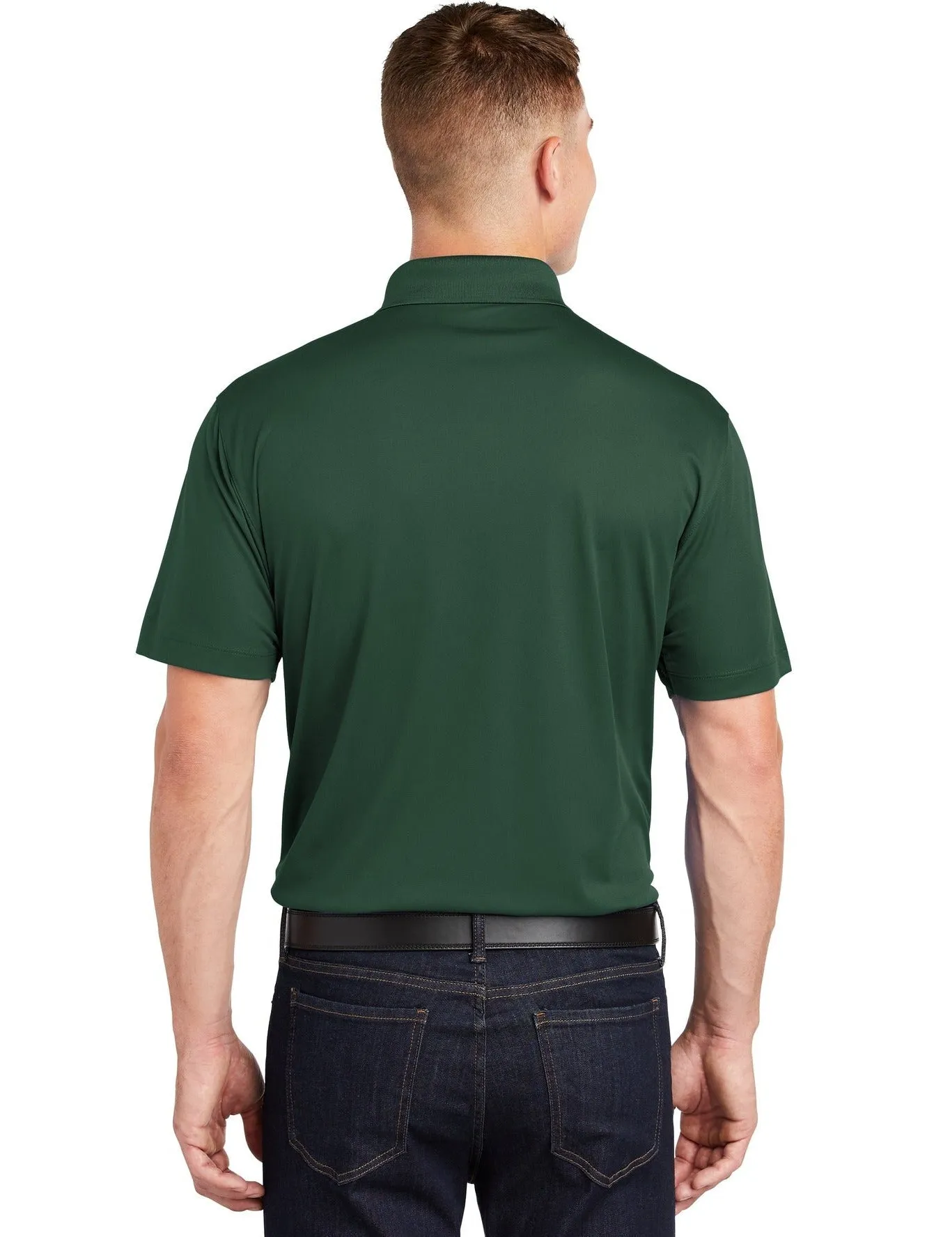 OUTLET-Sport-Tek Tall Micropique Sport-Wick Polo