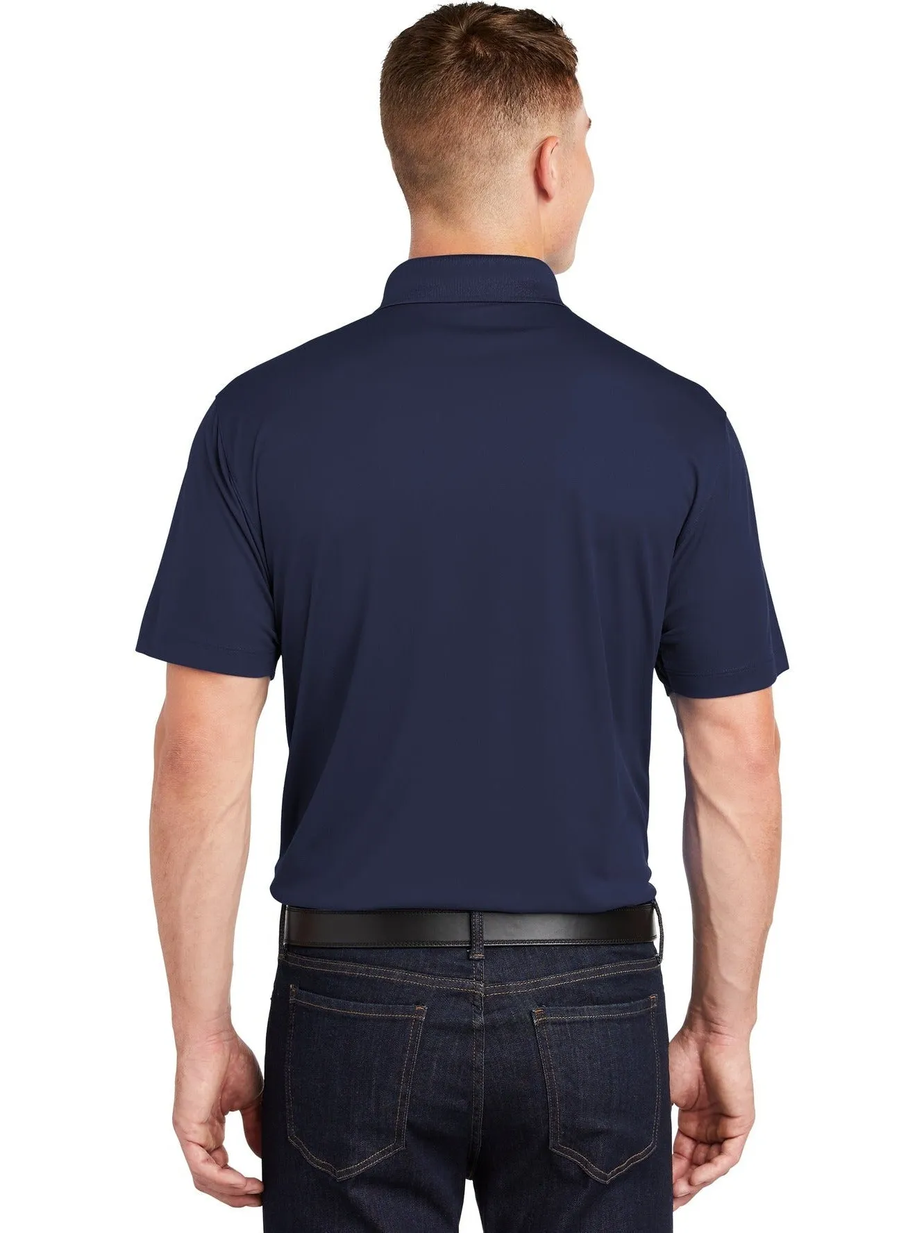 OUTLET-Sport-Tek Tall Micropique Sport-Wick Polo