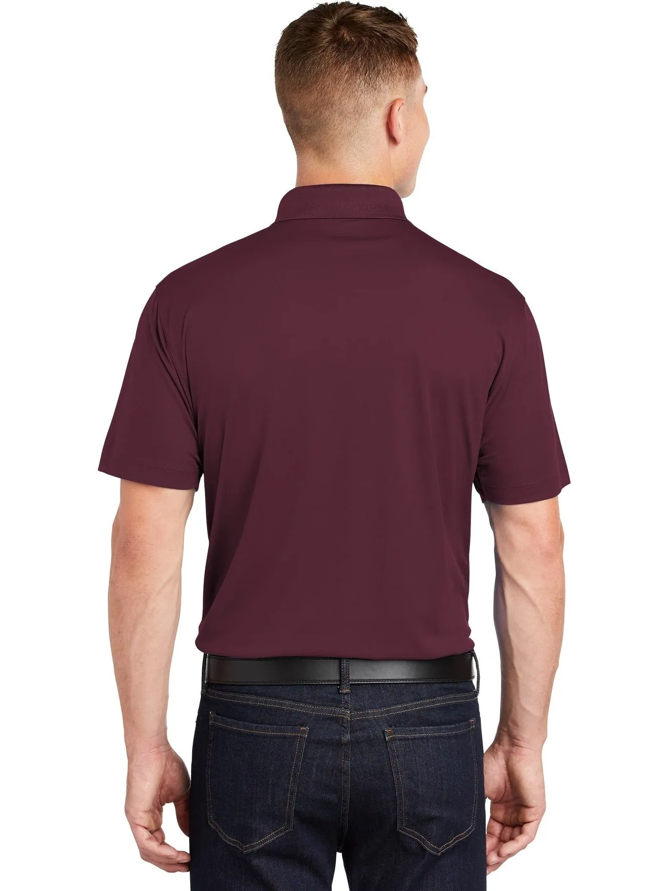 OUTLET-Sport-Tek Tall Micropique Sport-Wick Polo