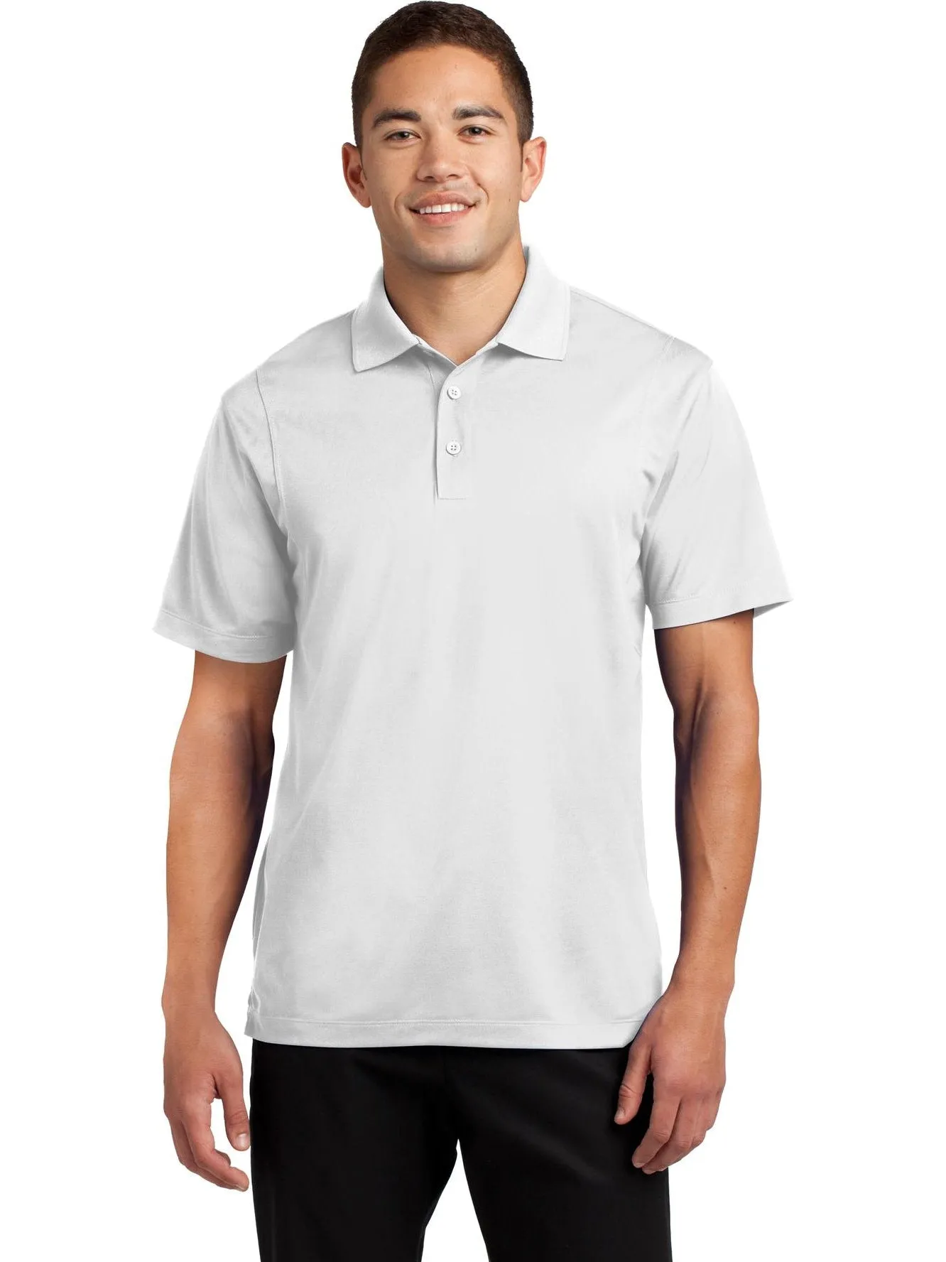 OUTLET-Sport-Tek Tall Micropique Sport-Wick Polo
